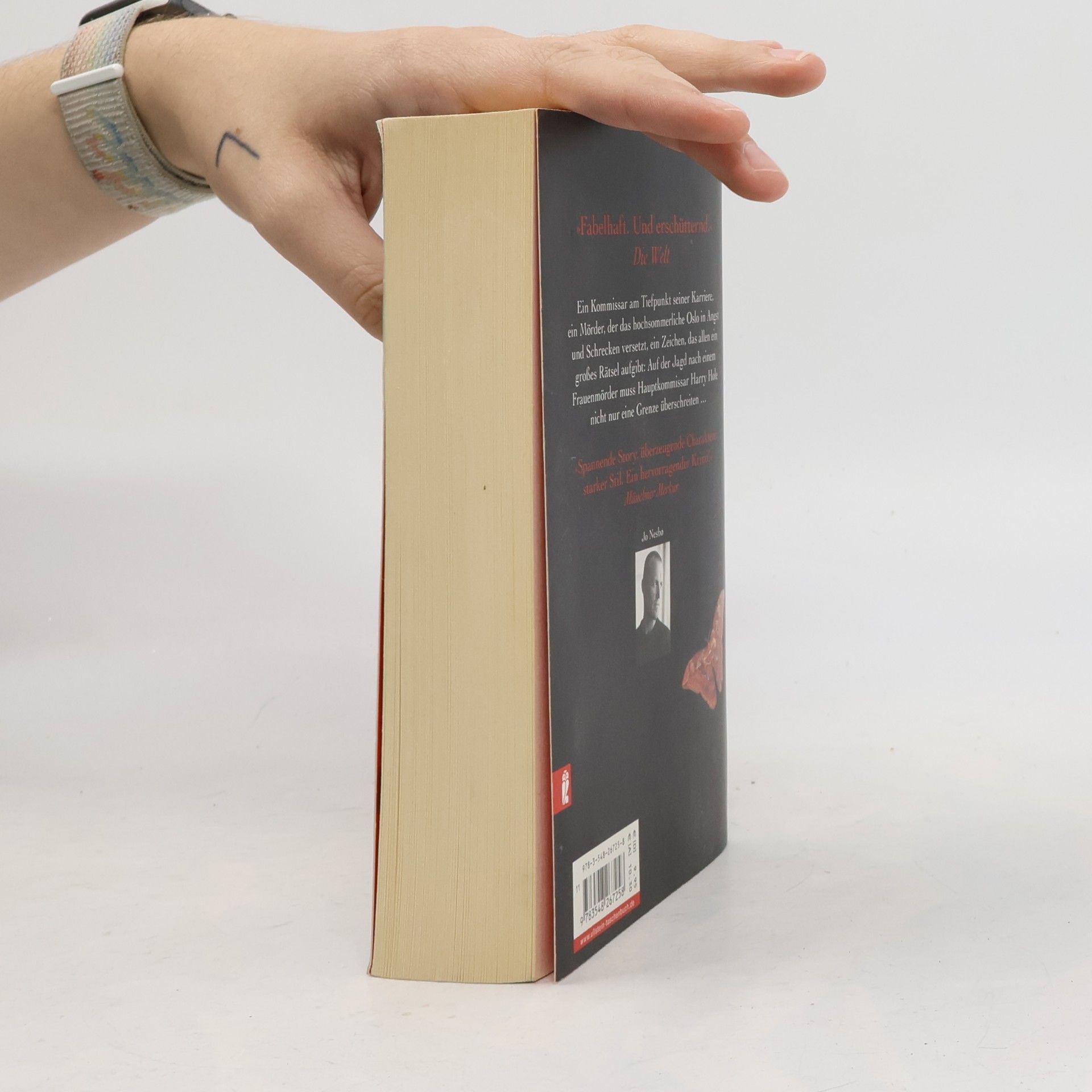 Jo Nesbø Das fünfte Zeichen