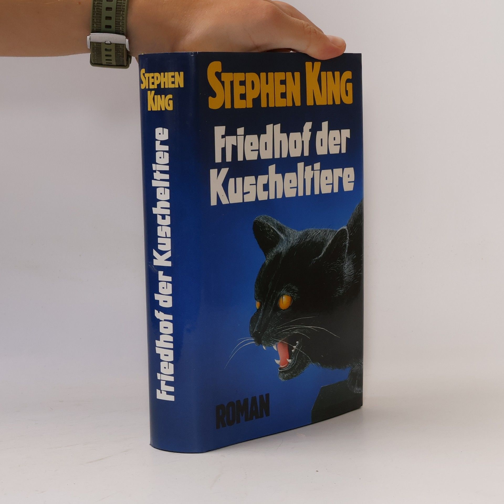 Stephen King Friedhof der Kuscheltiere