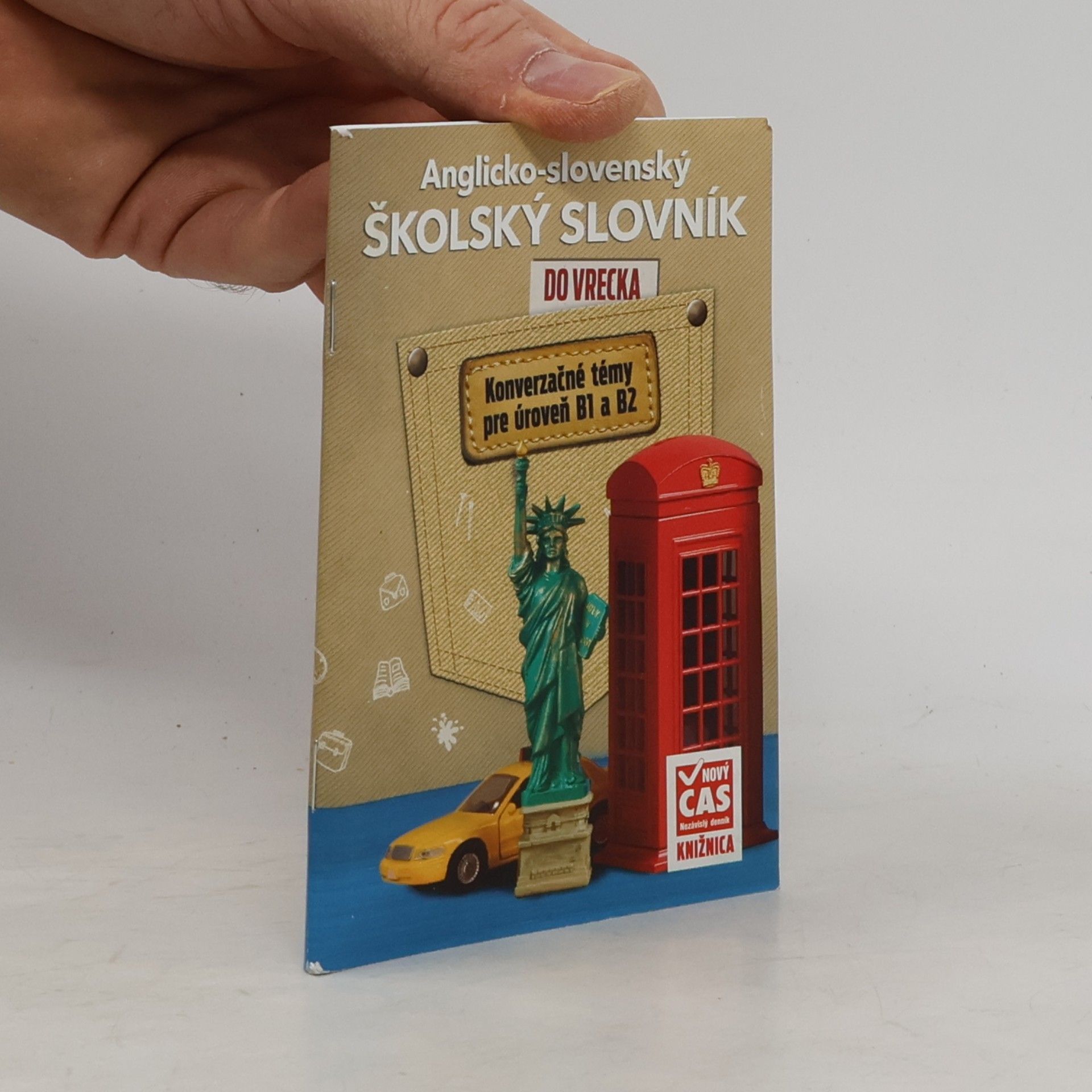Autorenkollektiv Anglicko-slovenský školský slovník do vrecka