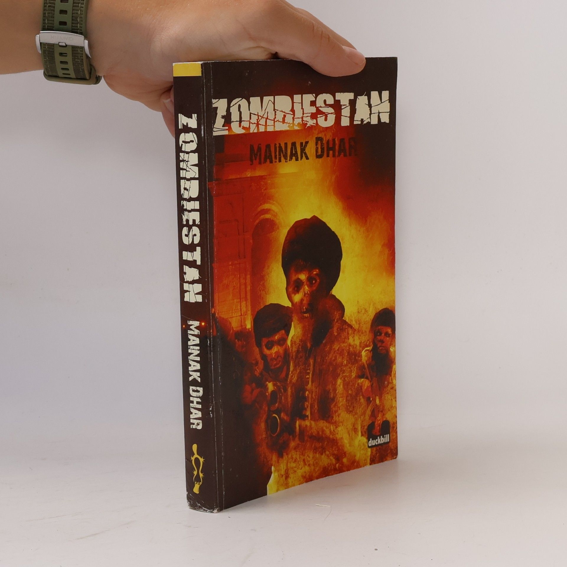 Mainak Dhar Zombiestan