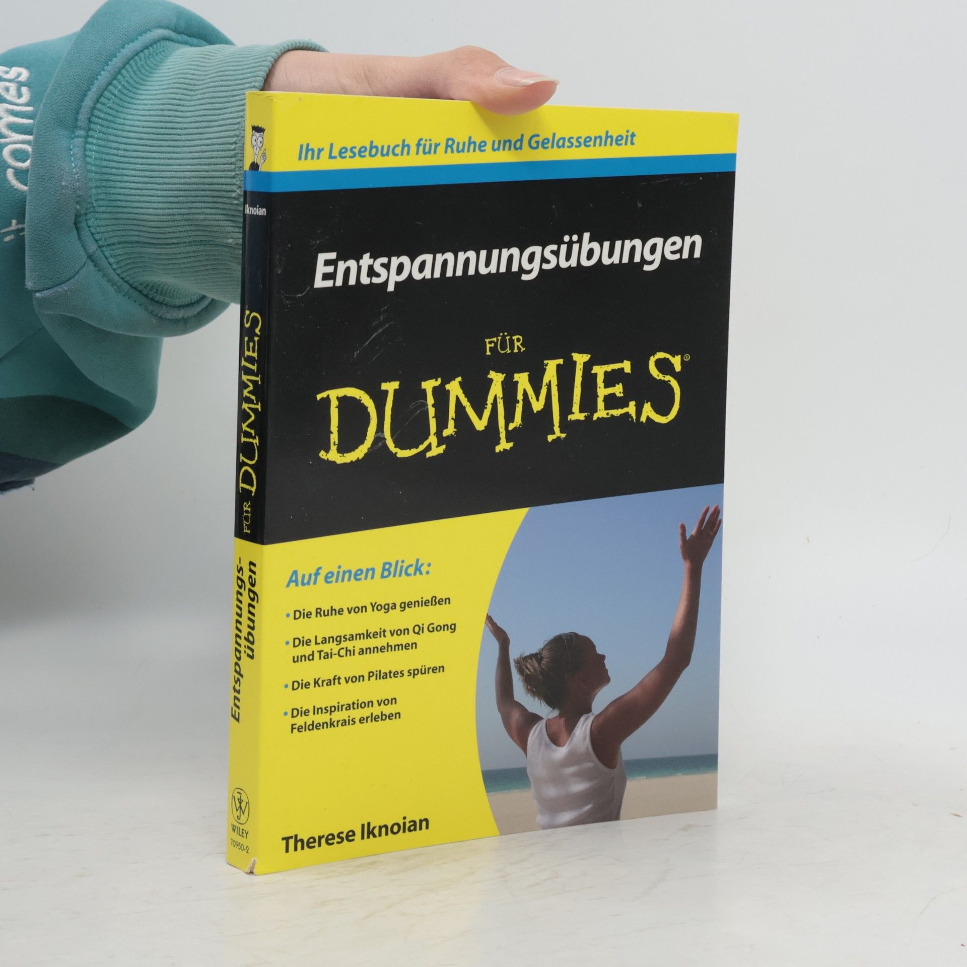 Therese Iknoian Entspannungsübungen für Dummies