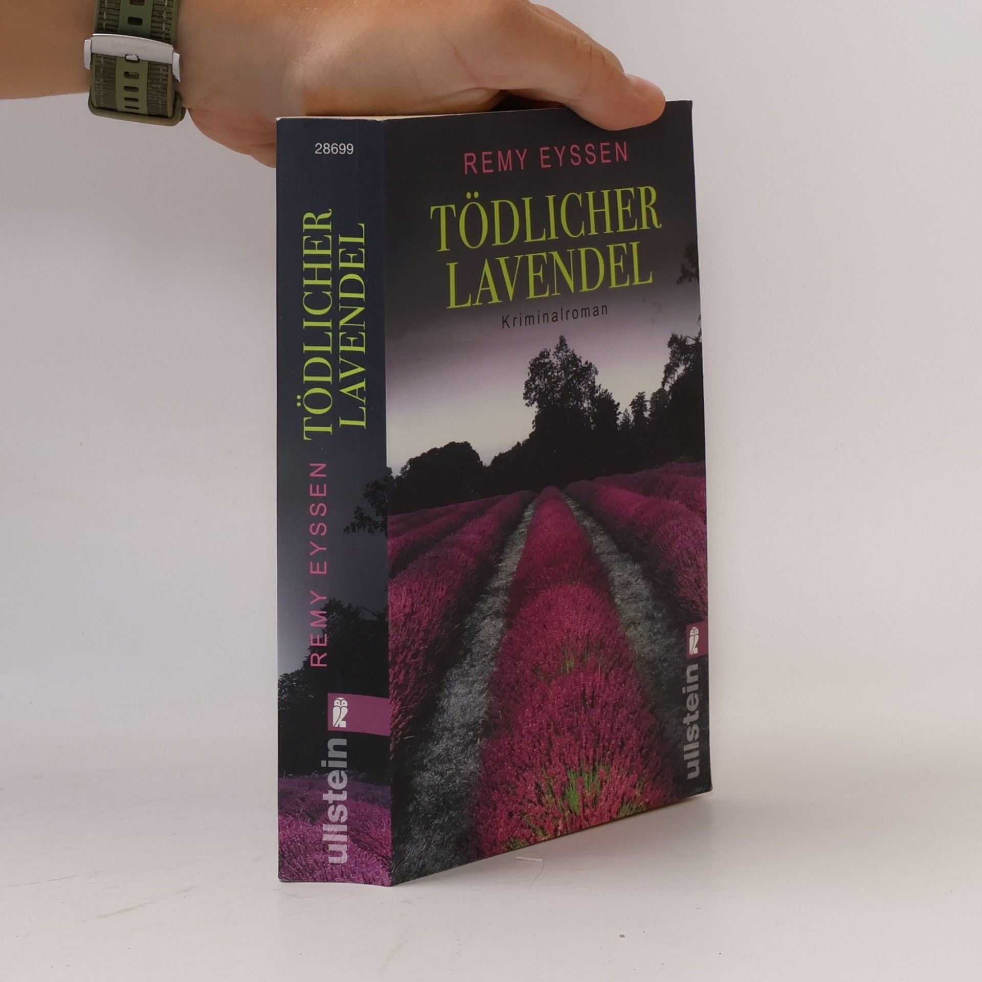 Remy Eyssen Tödlicher Lavendel