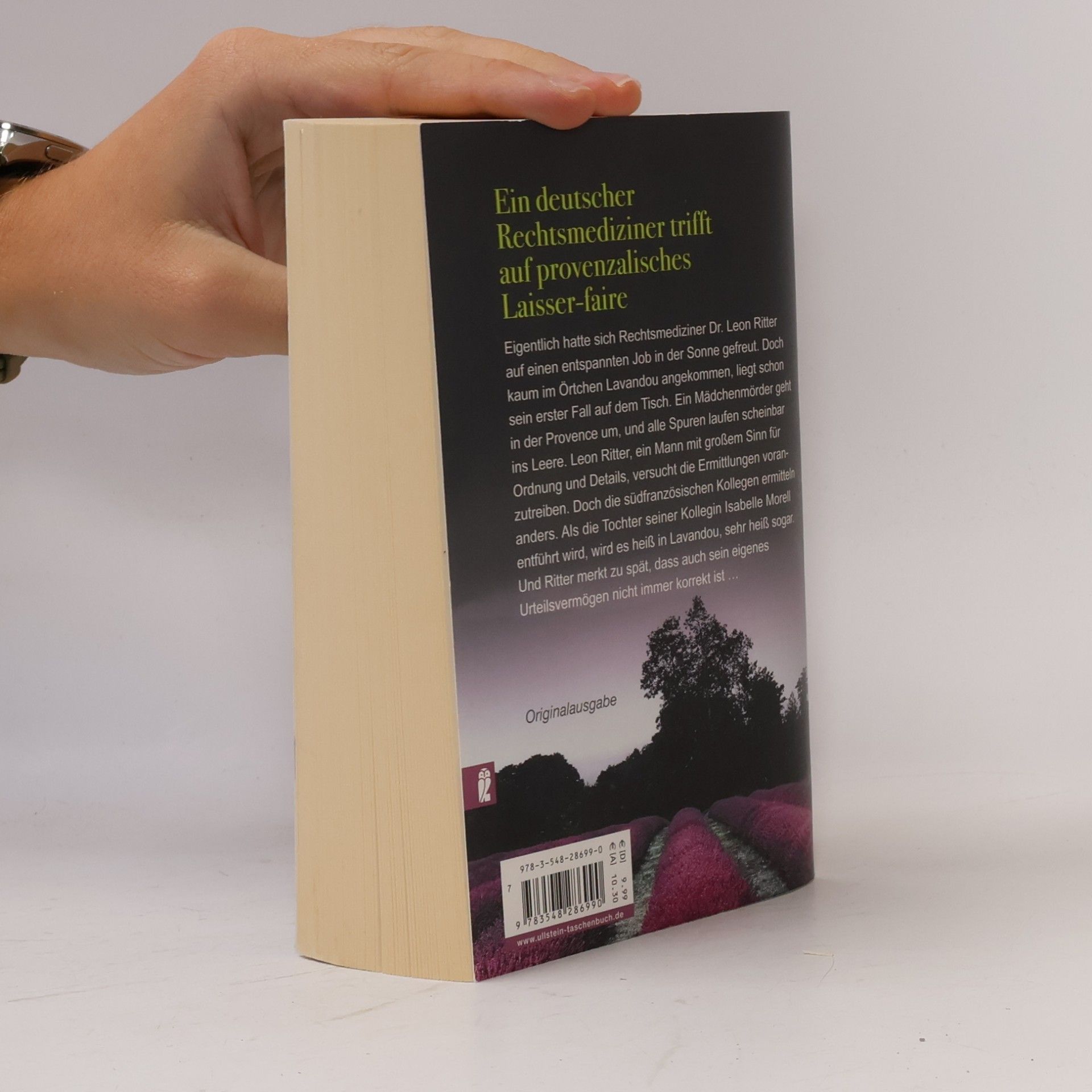 Remy Eyssen Tödlicher Lavendel