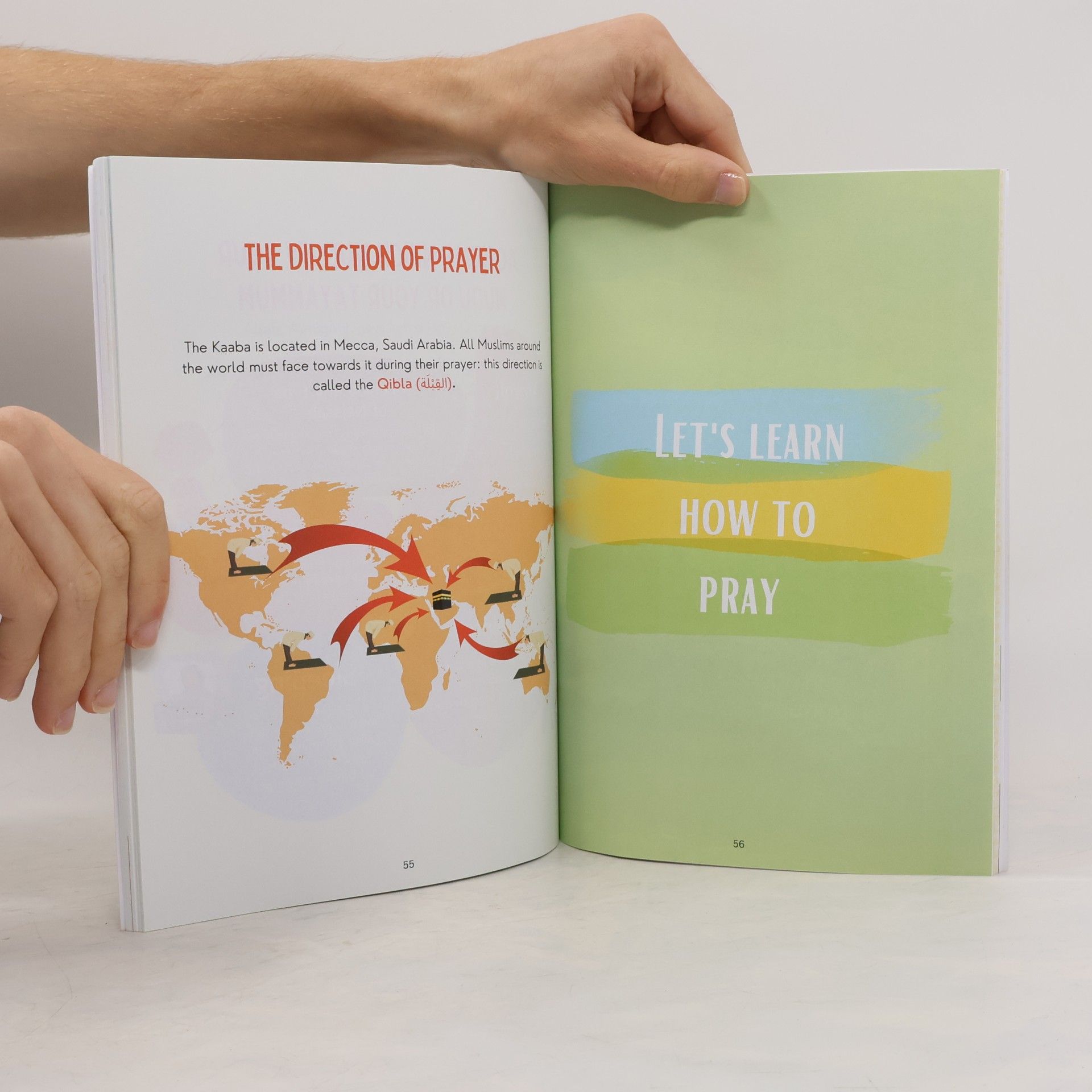 Selma Editions Islamic Books for Kids and Beginners: How to Pray in Islam