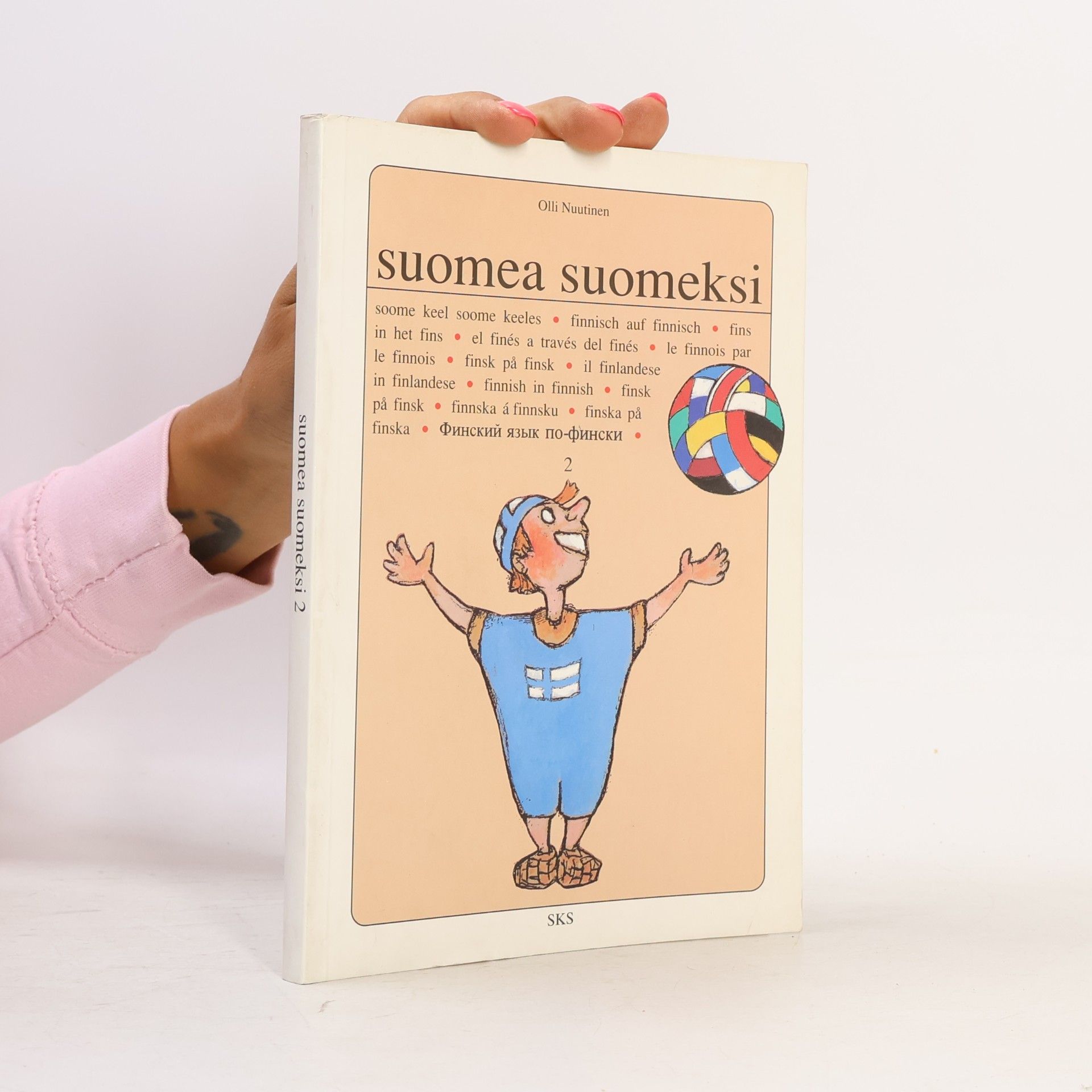 Olli Nuutinen Suomea suomeksi, 2