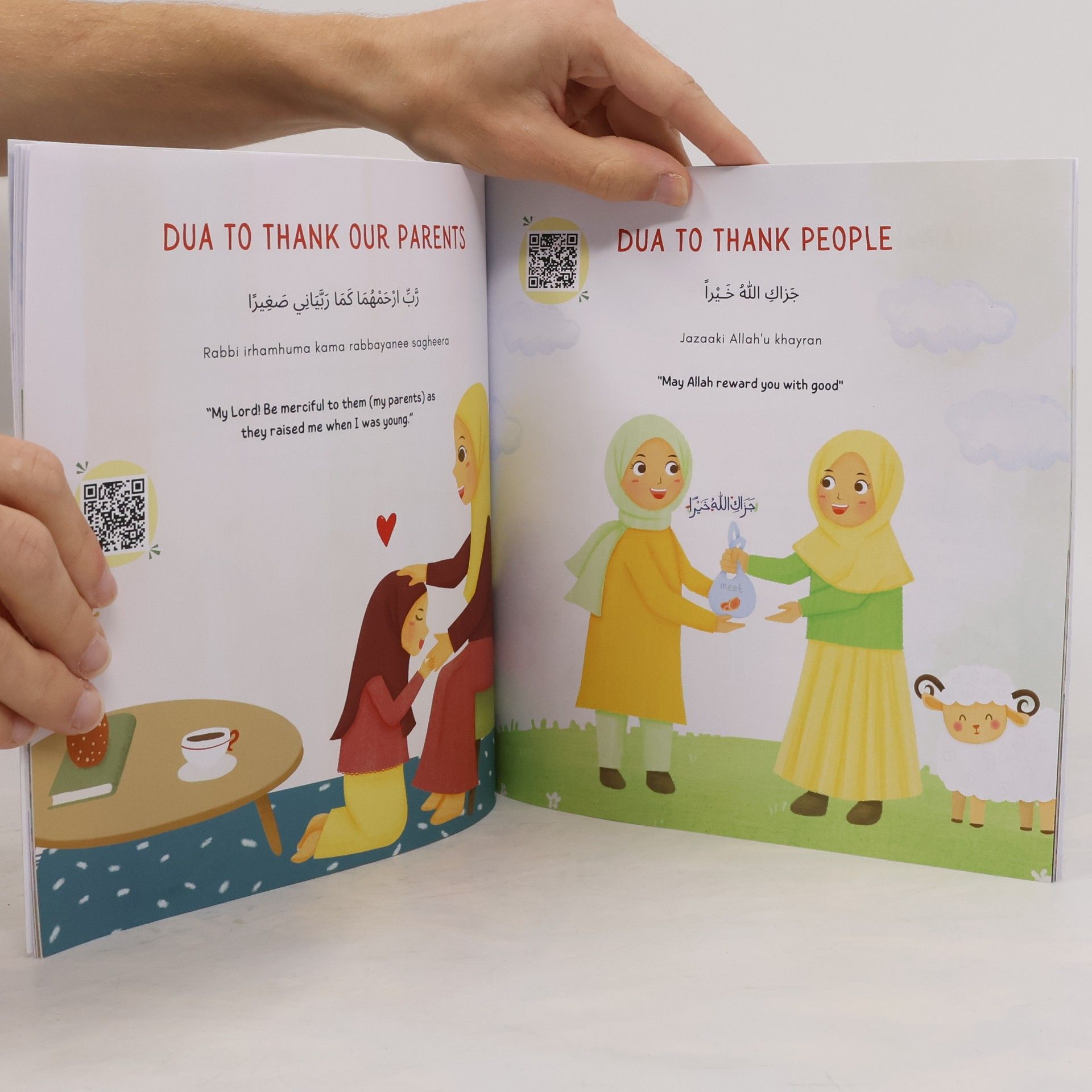 Sabili Editions Islamic Books for Kids and Beginners: My First Book of Duas