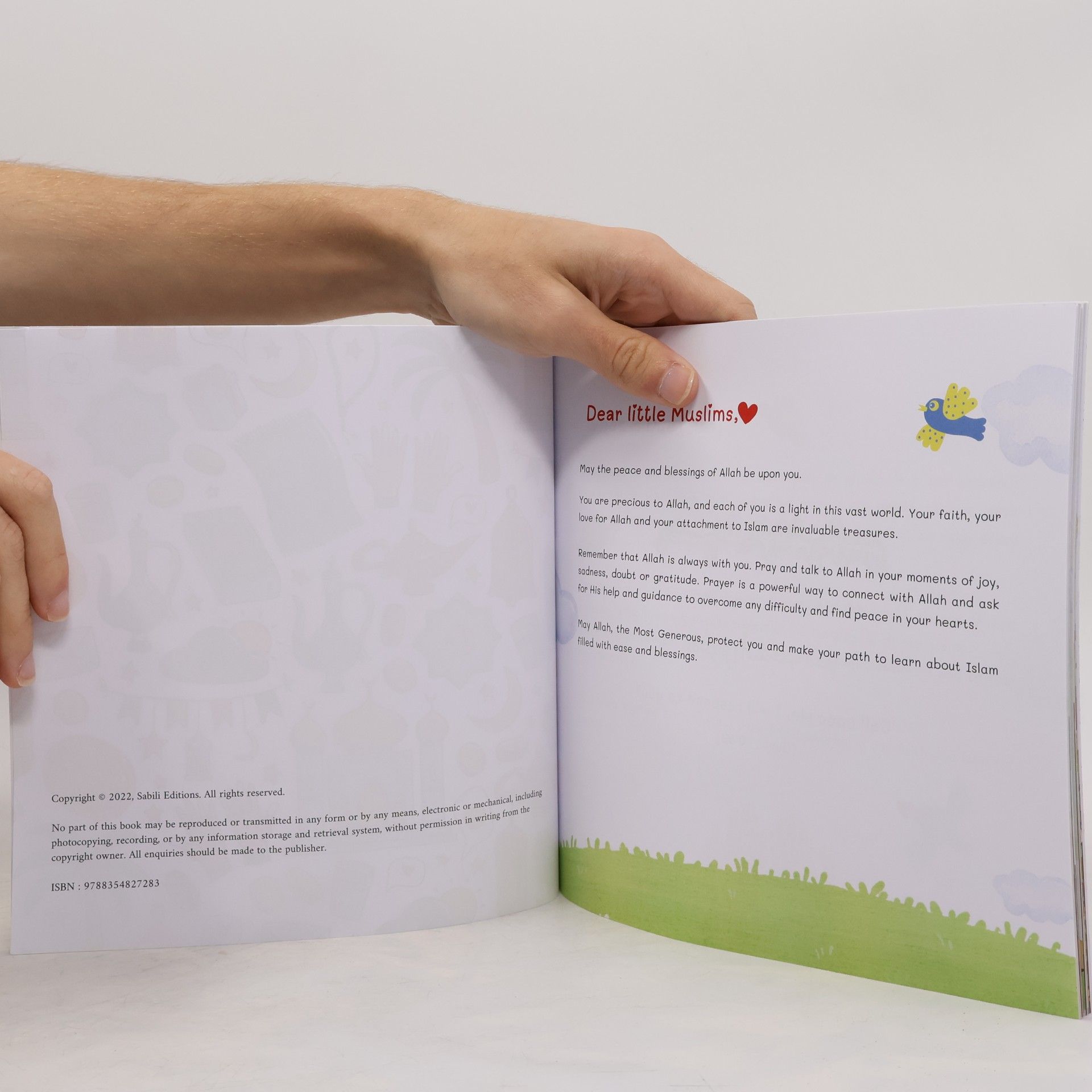 Sabili Editions Islamic Books for Kids and Beginners: My First Book of Duas