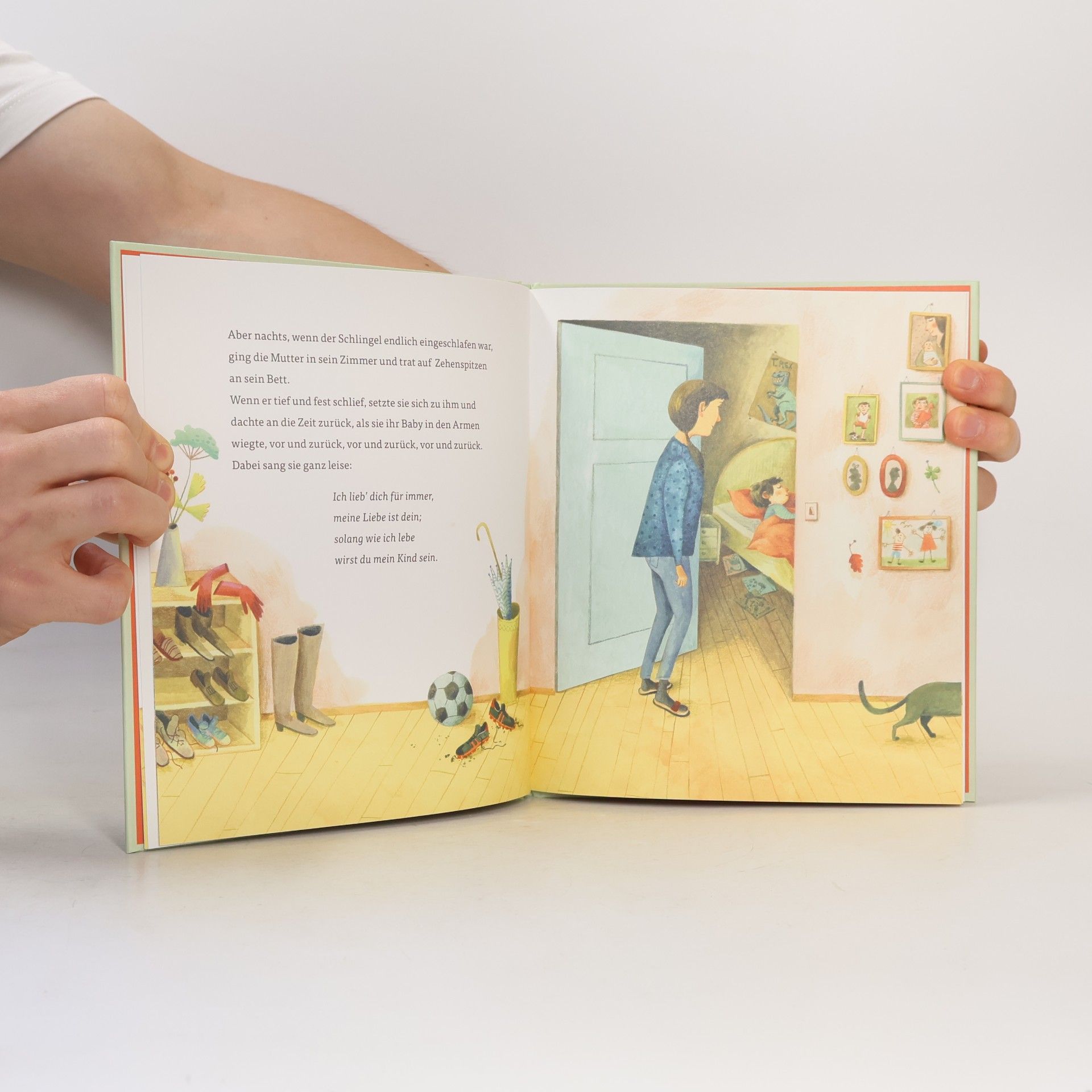 Robert N. Munsch Ich lieb' dich für immer
