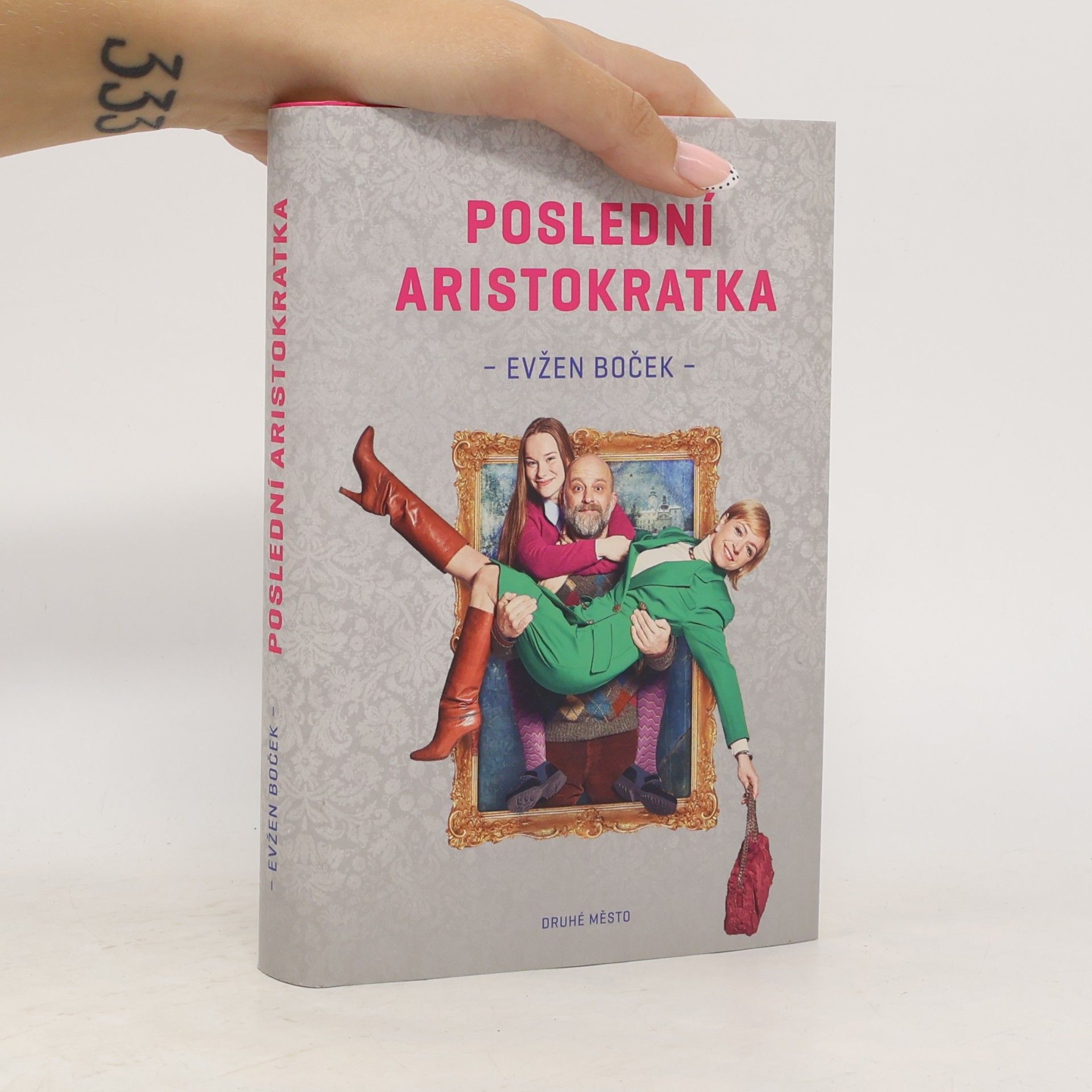 Evžen Boček Poslední aristokratka