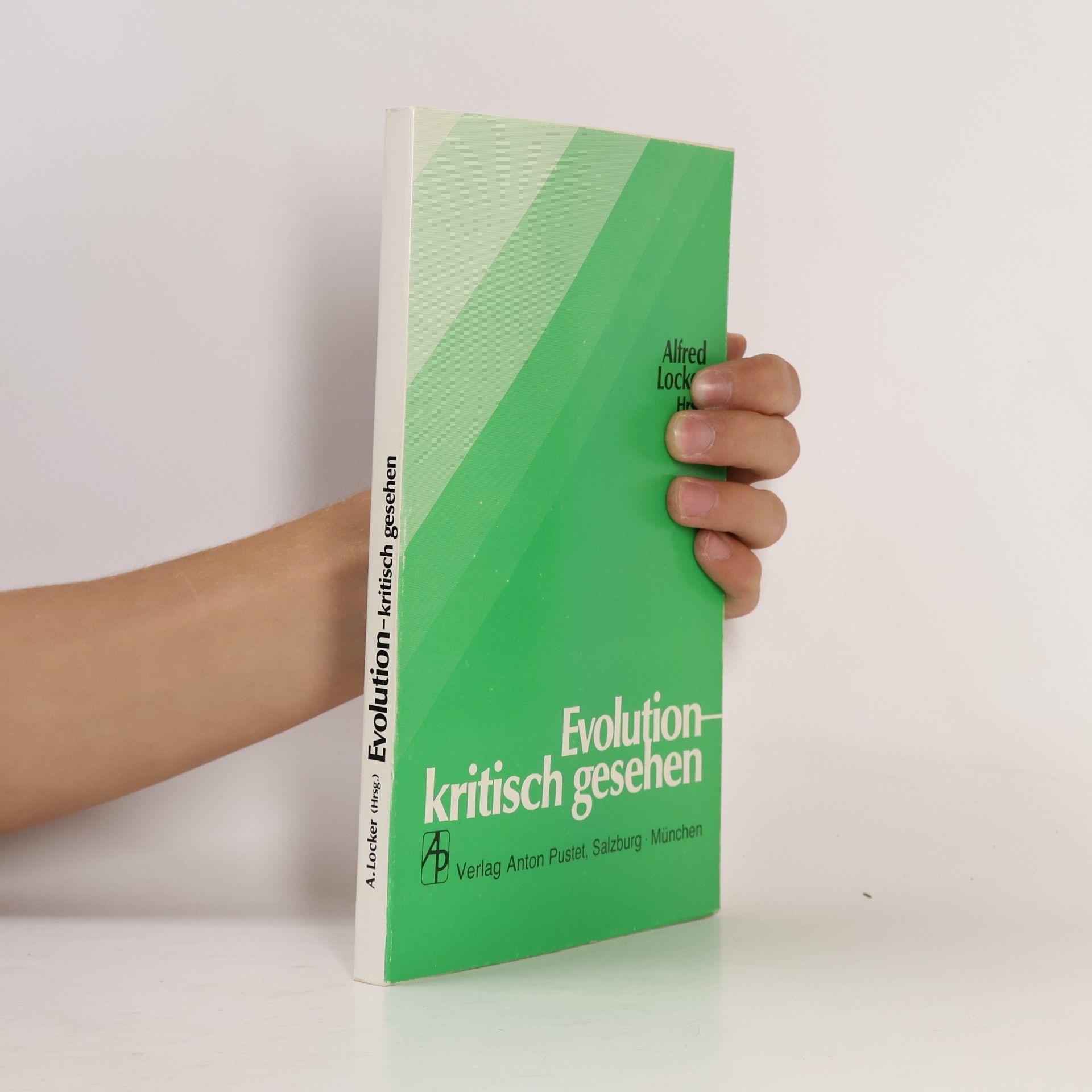 Alfred Locker Evolution - kritisch gesehen