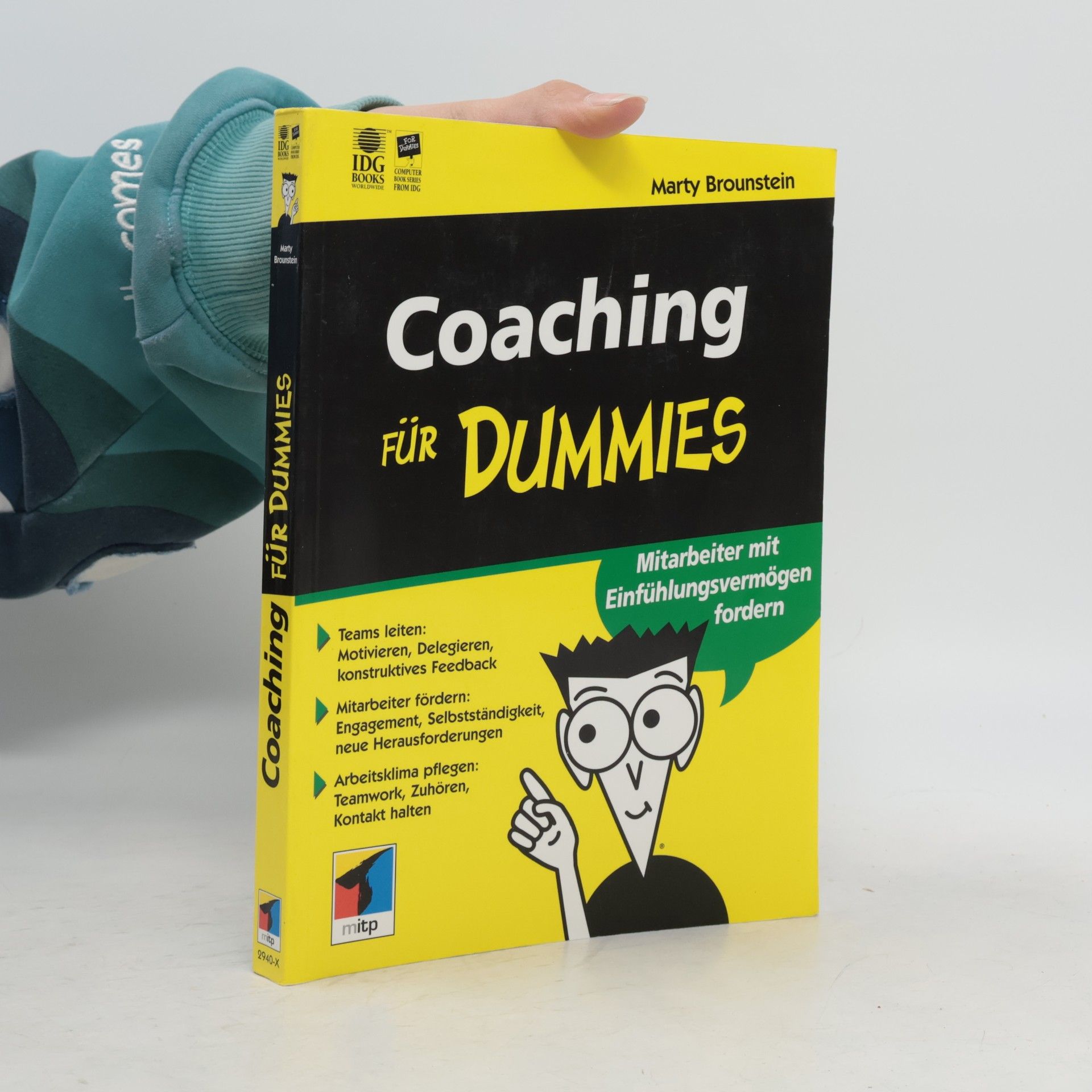 Marty Brounstein Coaching für Dummies
