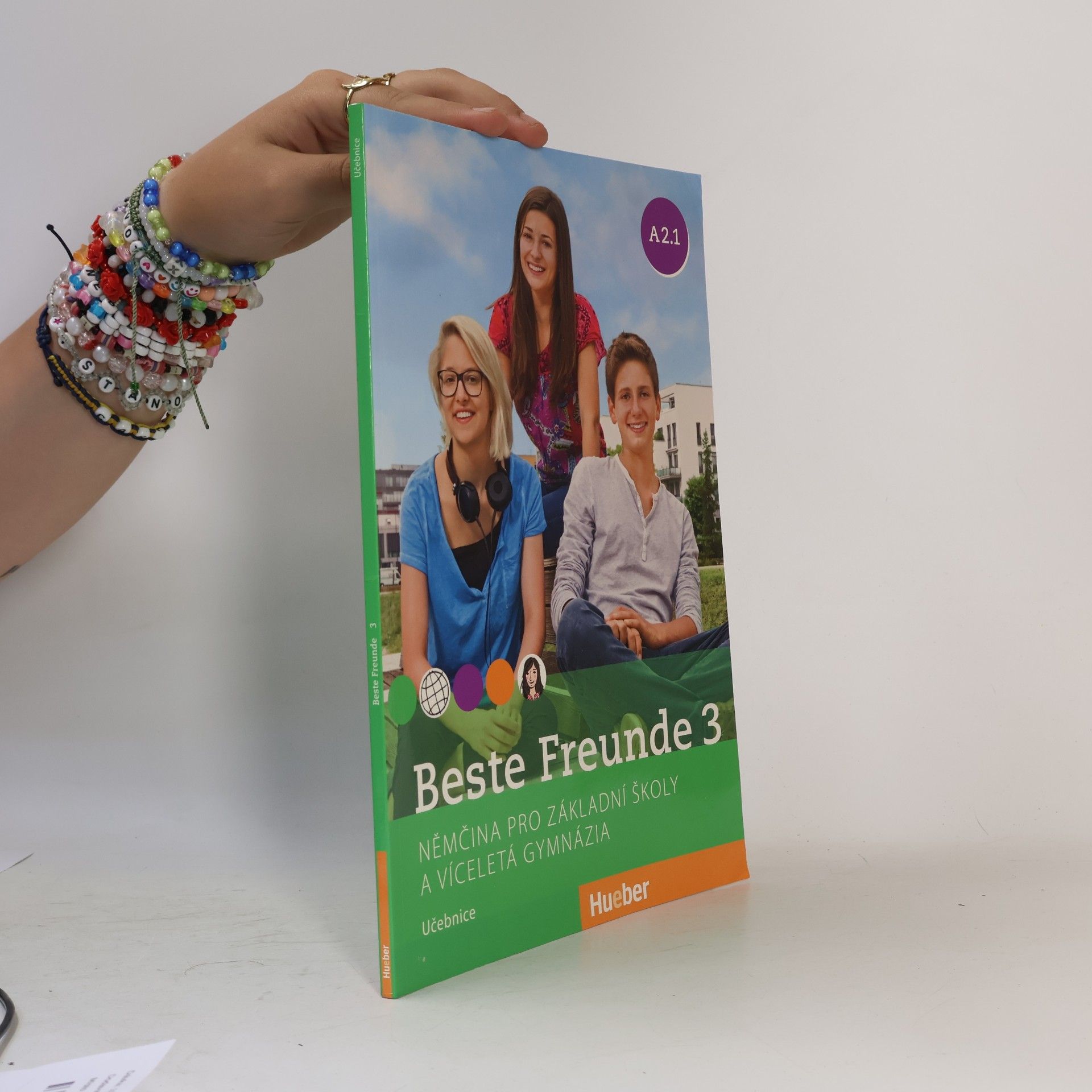 Autorenkollektiv Beste Freunde 3 : němčina pro základní školy a víceletá gymnázia A2.1