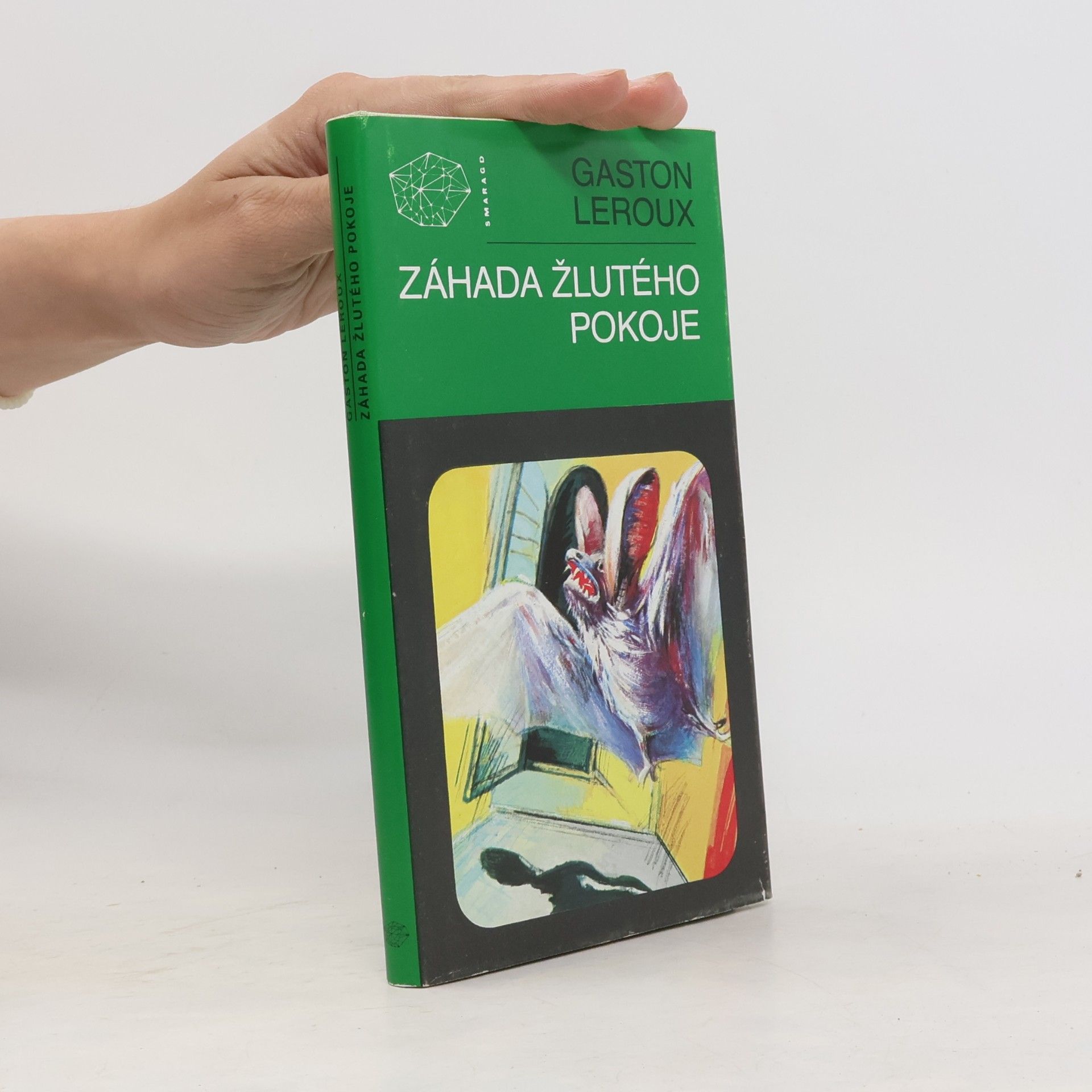 Gaston Leroux Záhada žlutého pokoje