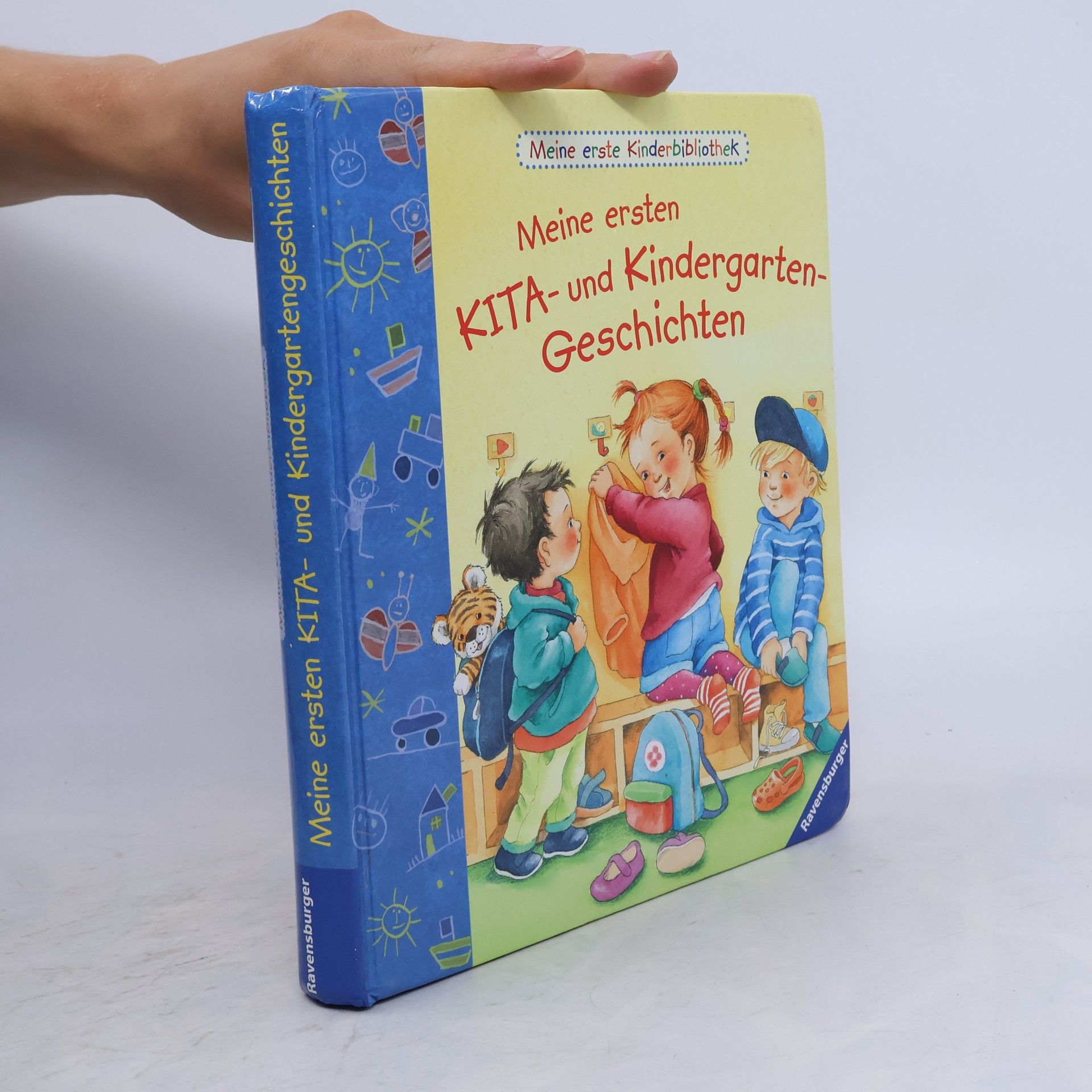 Sandra Grimm Meine ersten KITA- und Kindergarten-Geschichten