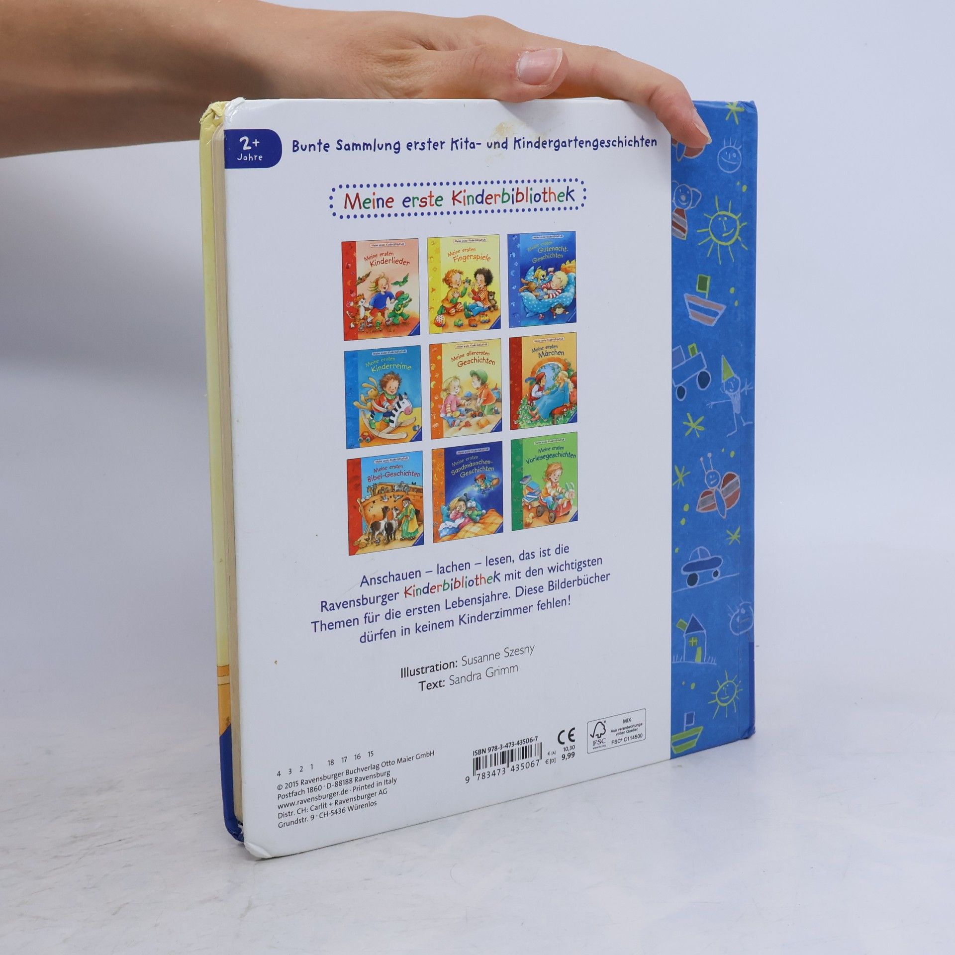 Sandra Grimm Meine ersten KITA- und Kindergarten-Geschichten
