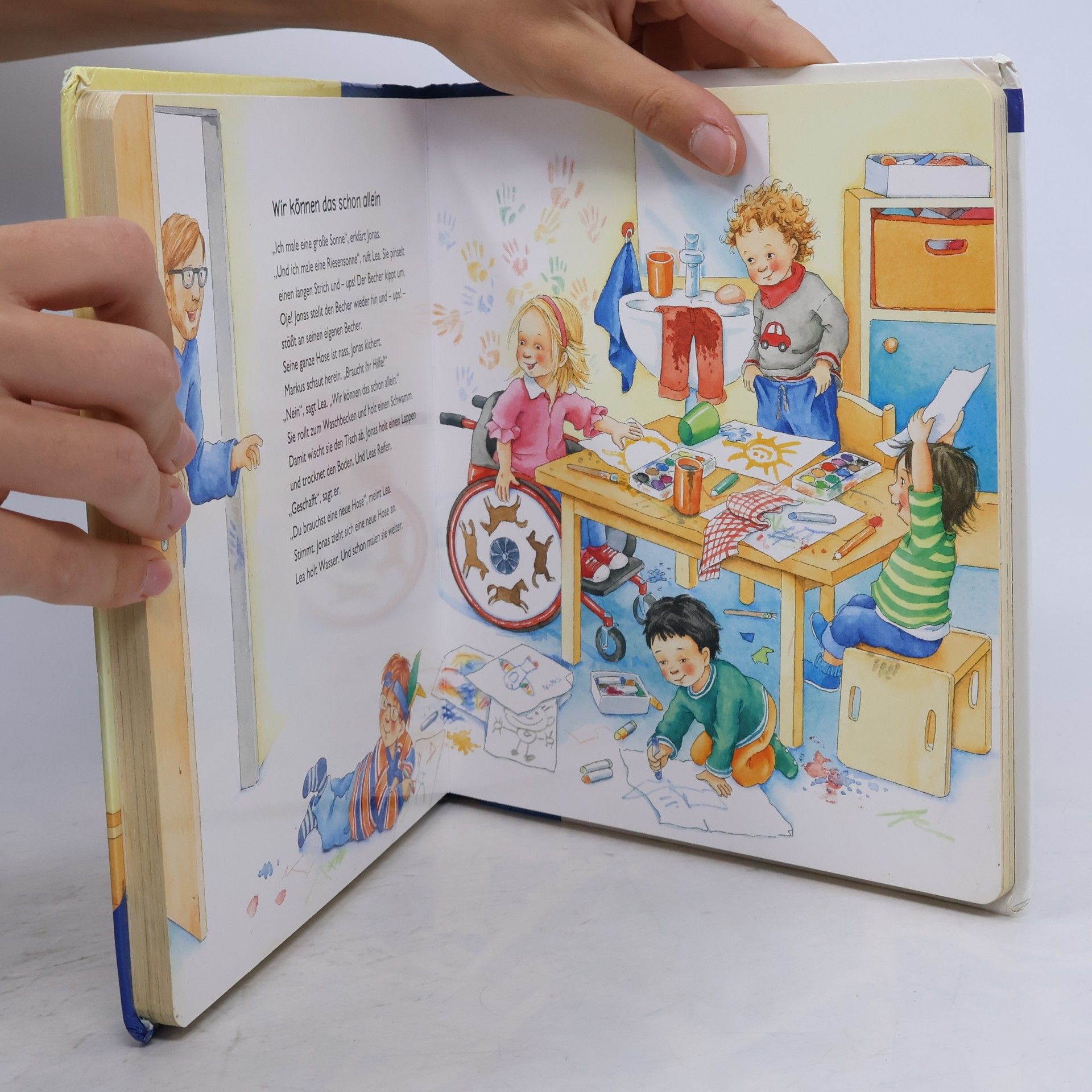 Sandra Grimm Meine ersten KITA- und Kindergarten-Geschichten