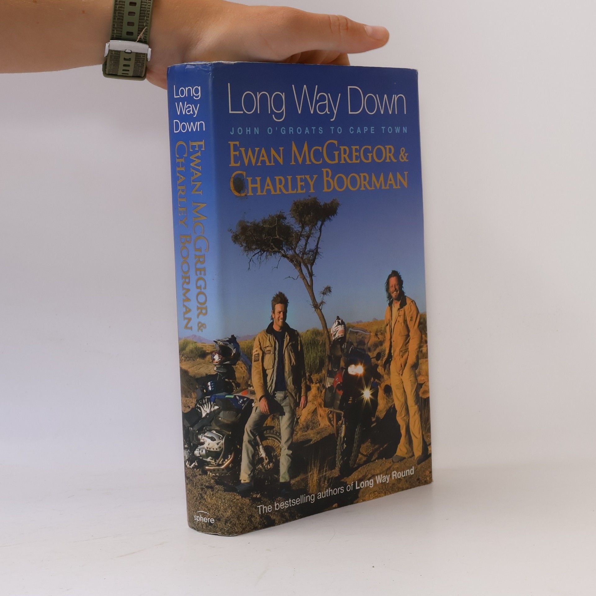 Long way down : John o' Groats to Cape Town