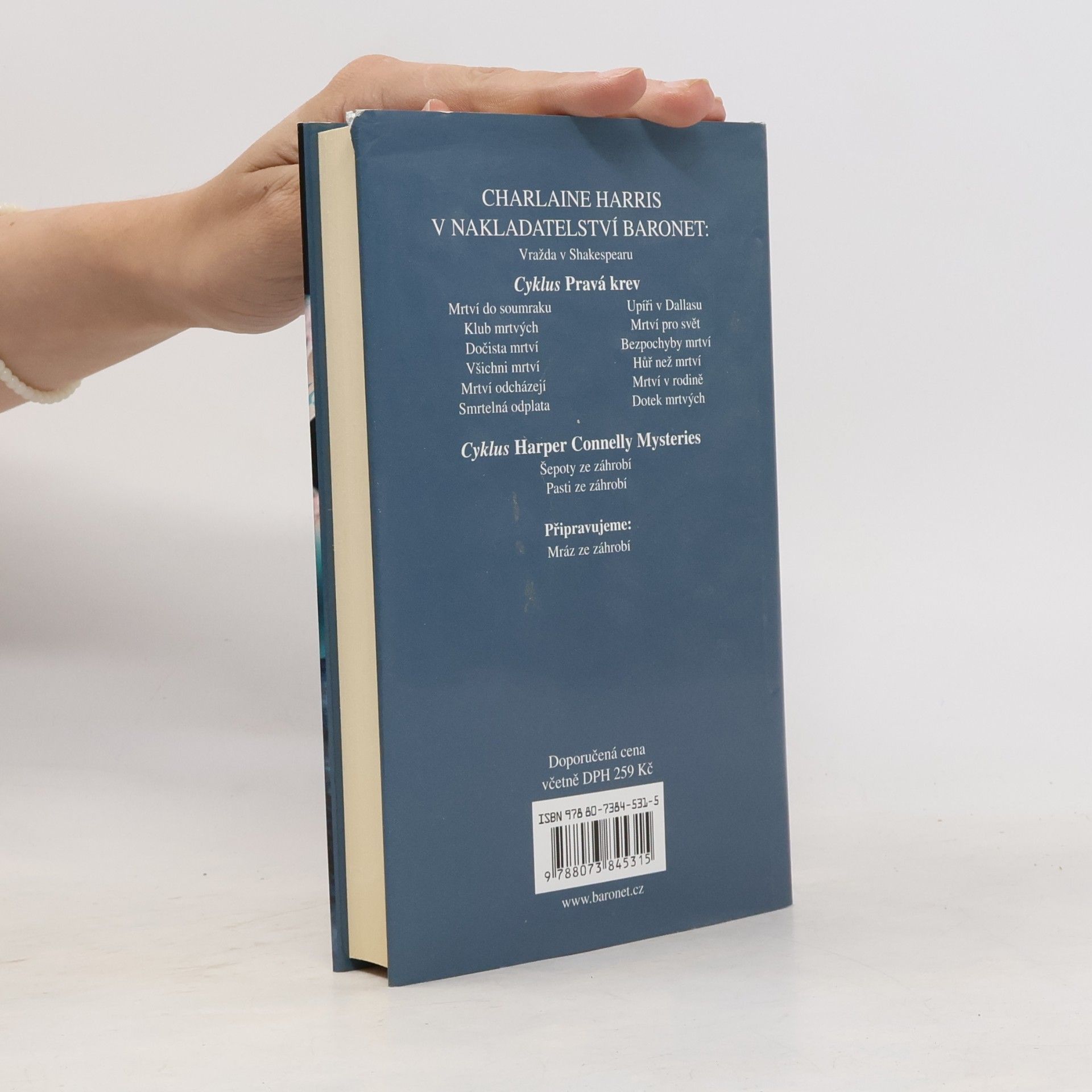 Charlaine Harris Pasti ze záhrobí