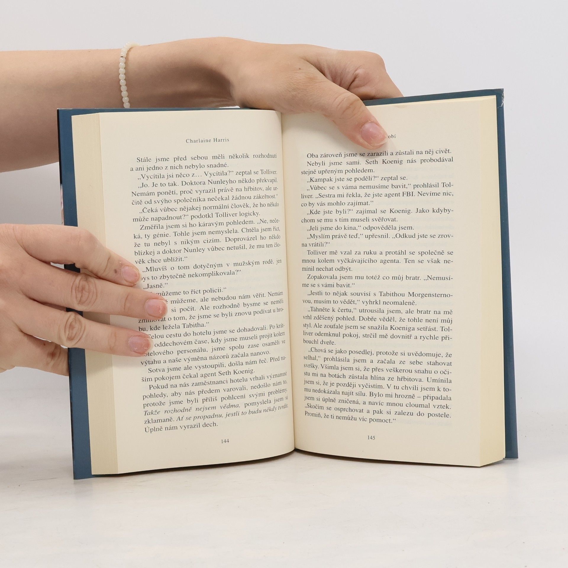 Charlaine Harris Pasti ze záhrobí