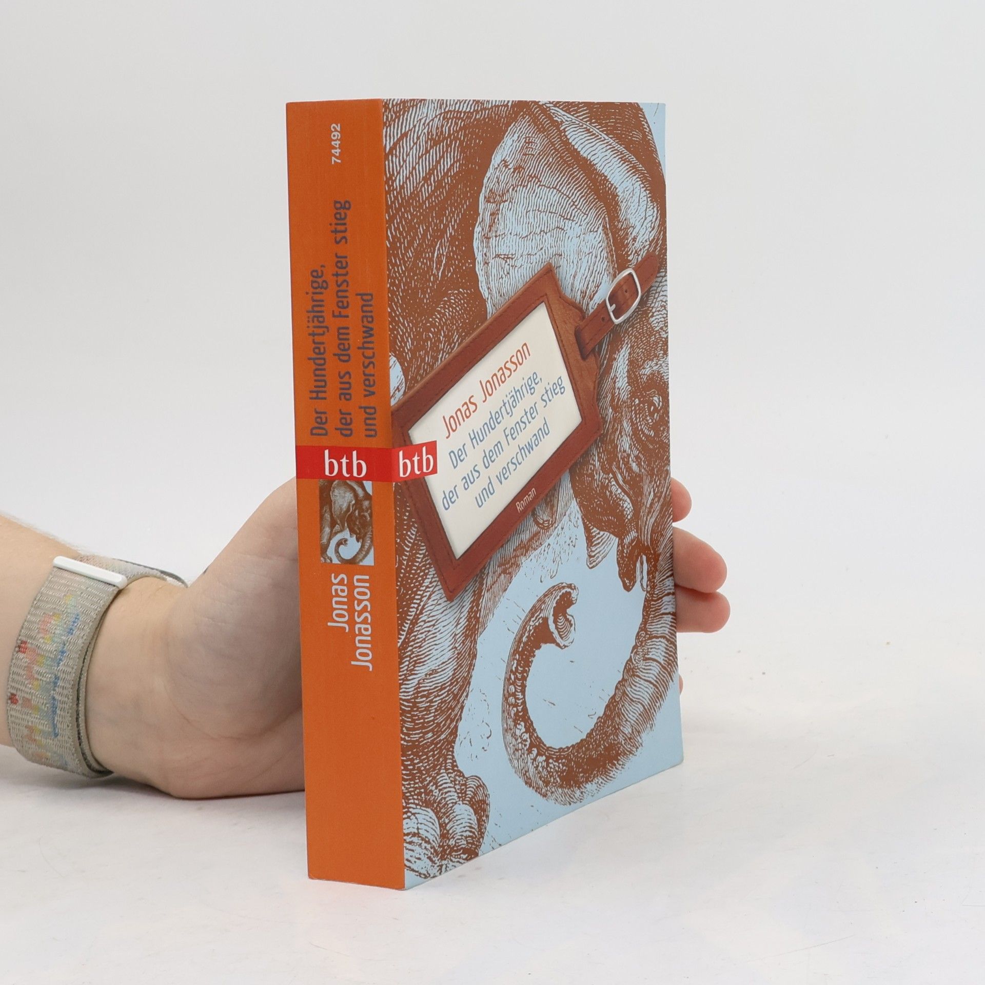 Jonas Jonasson Der Hundertjährige, der aus dem Fenster stieg und verschwand