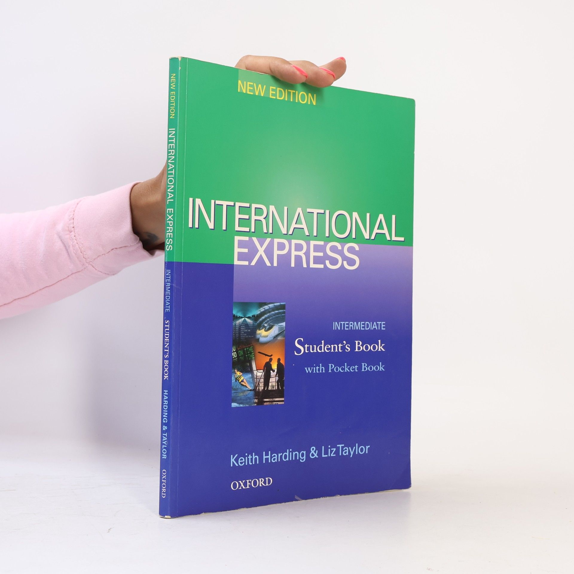 Liz Taylor International Express Intermediate. Student´s book