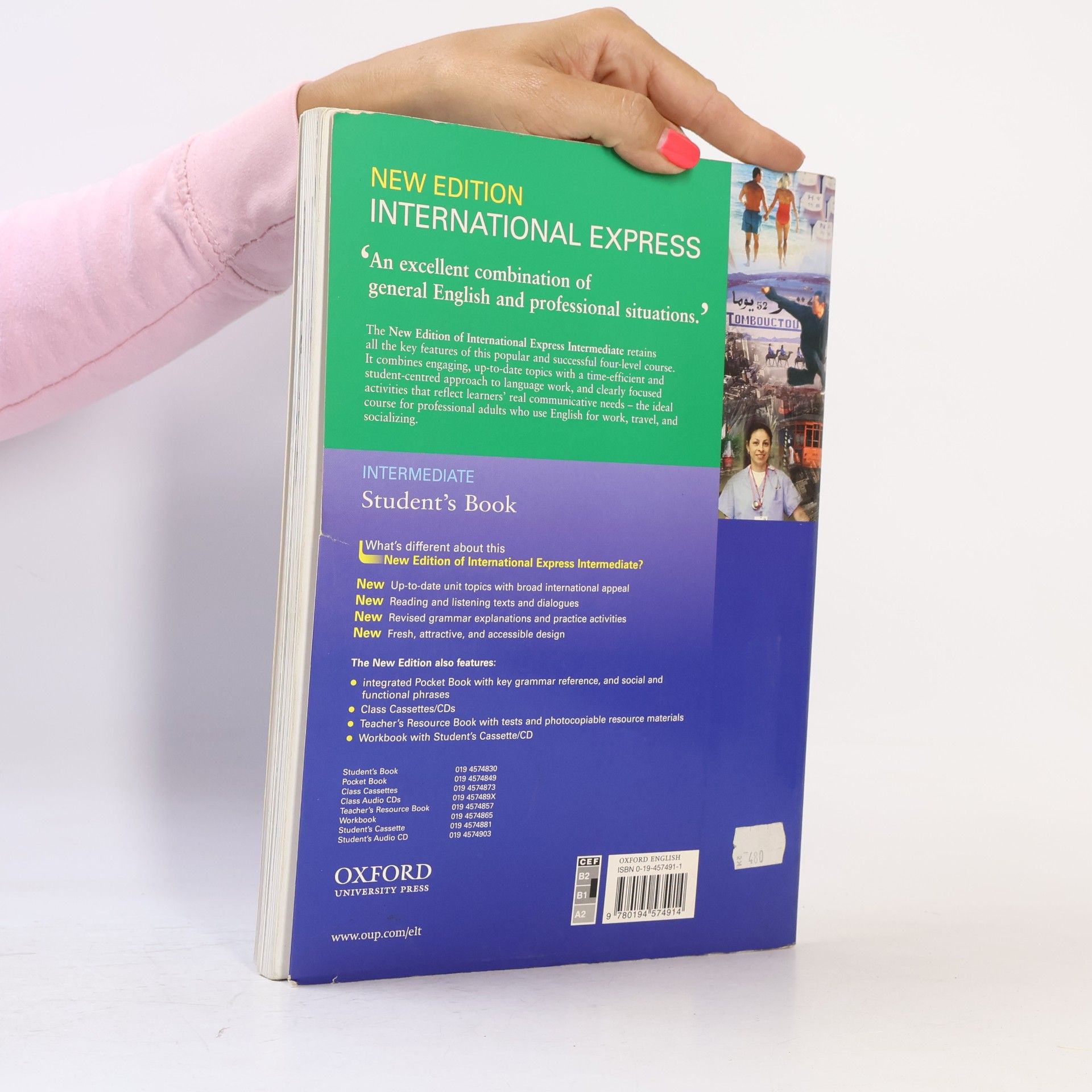 Liz Taylor International Express Intermediate. Student´s book