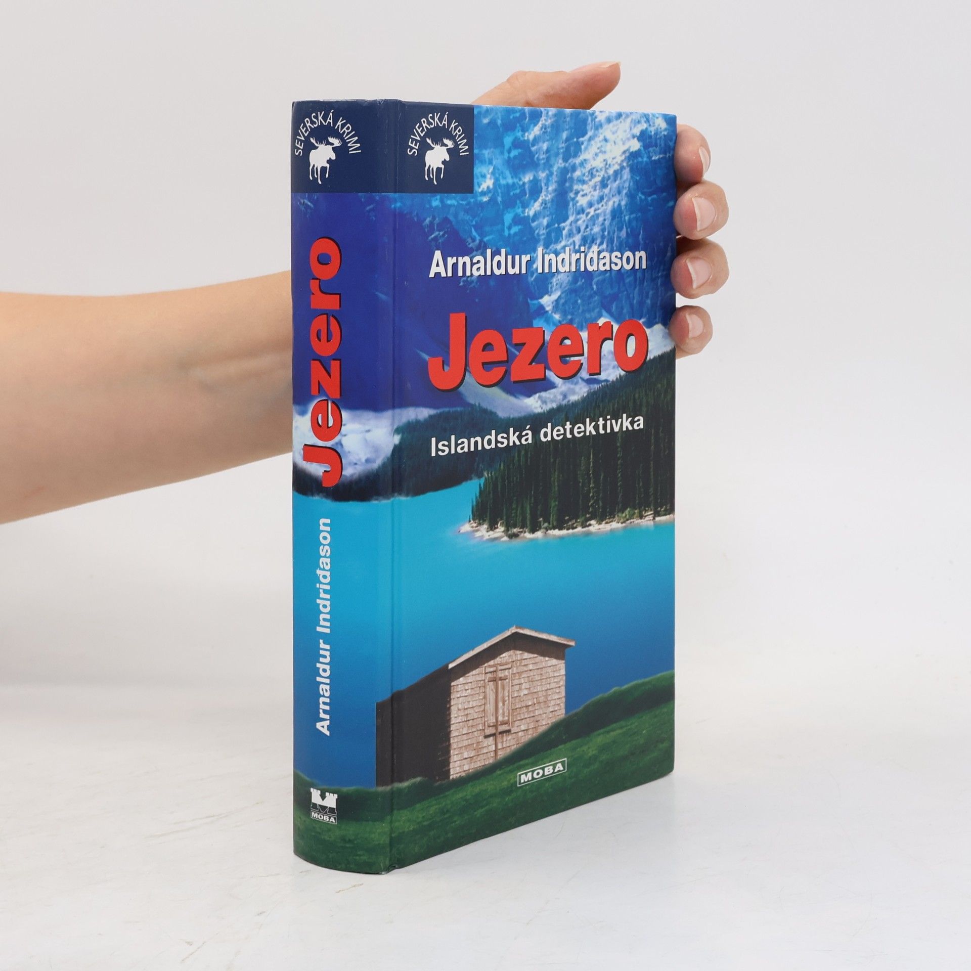 Arnaldur Indriðason Jezero