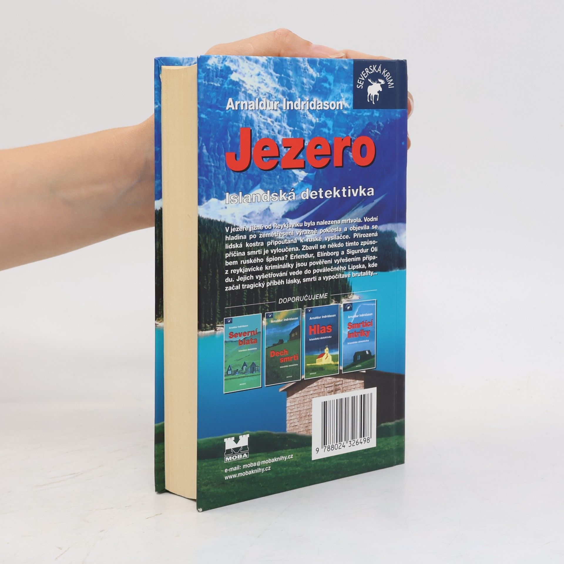 Arnaldur Indridason Jezero