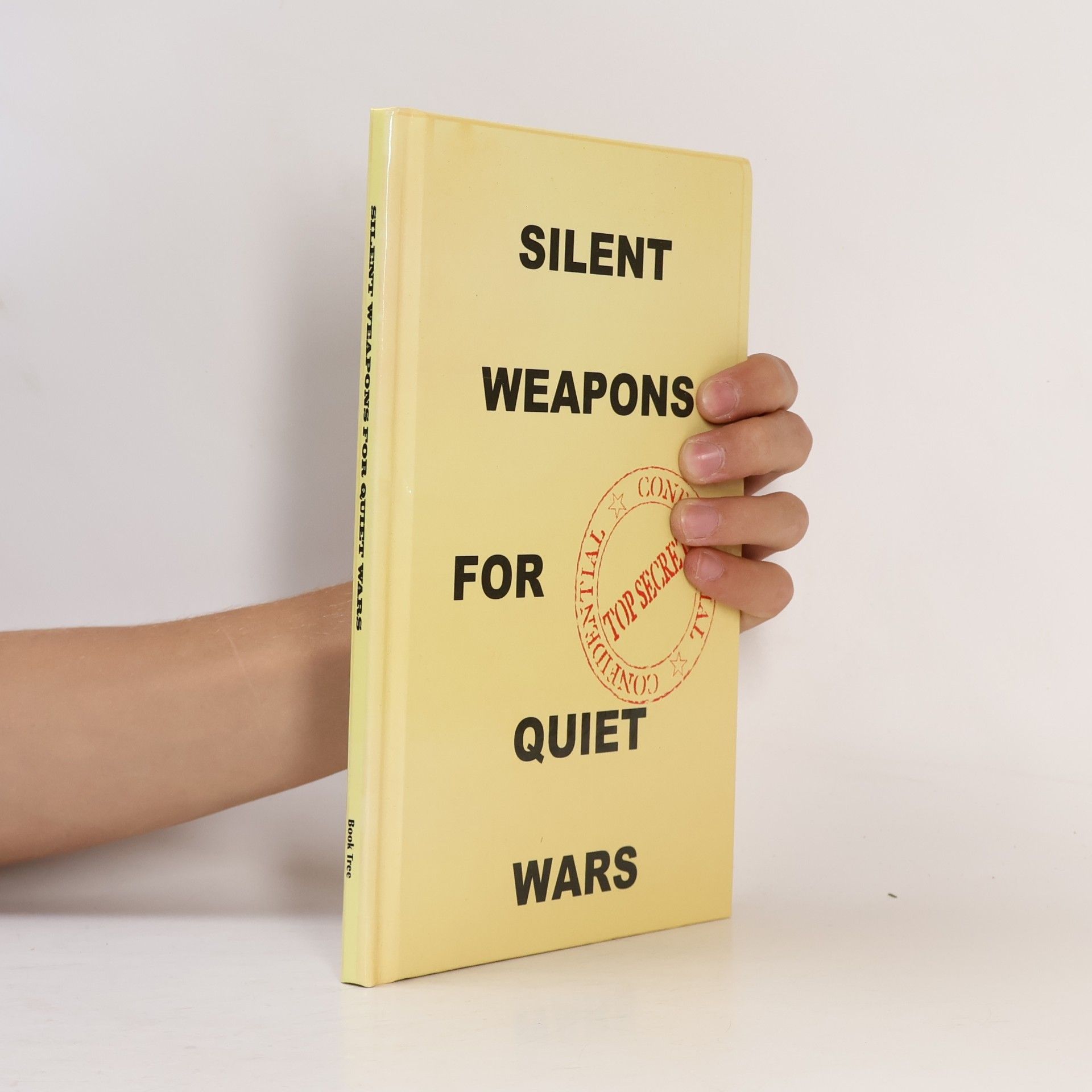 Anonymous Silent Weapons for Quiet Wars