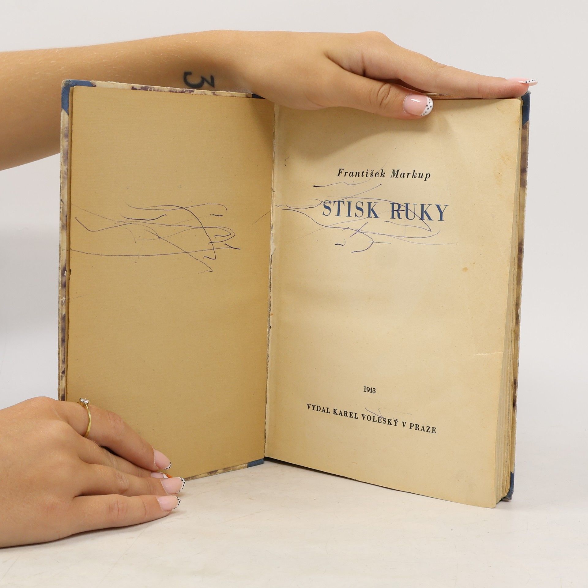 František Markup Stisk ruky