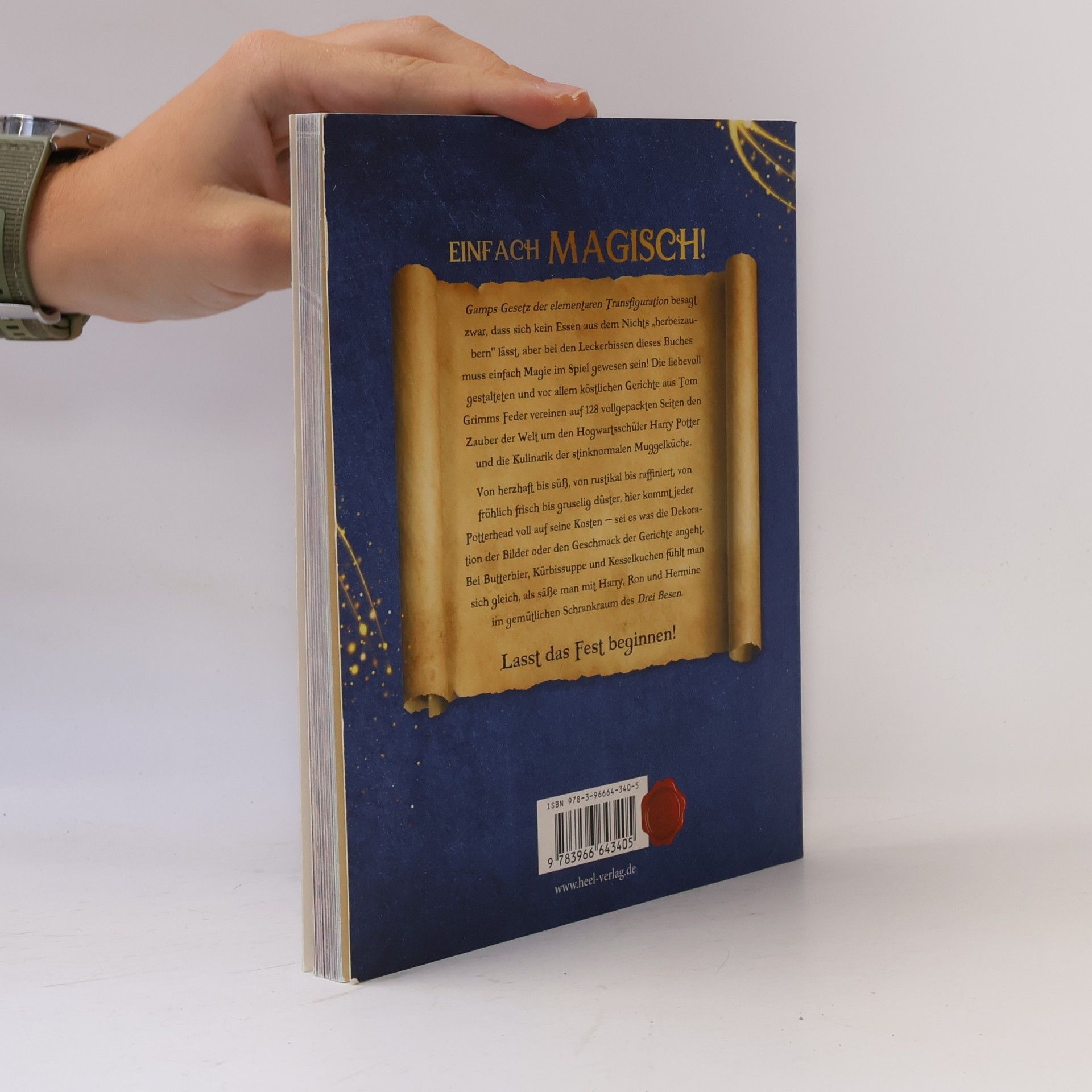 Tom Grimm Das kleine Koch- und Backbuch für Potterheads