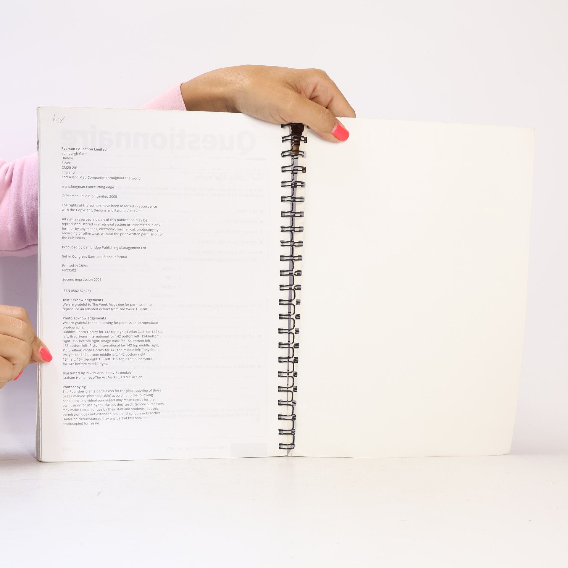 David Albery New Cutting Edge Upper-Intermediate Teacher's Book
