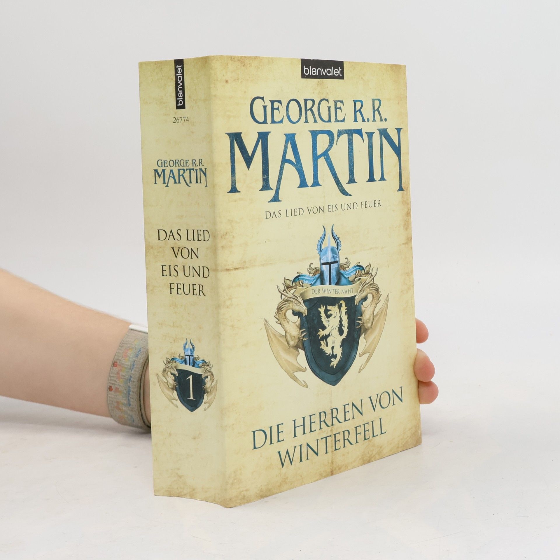 George R. R. Martin Die Herren von Winterfell