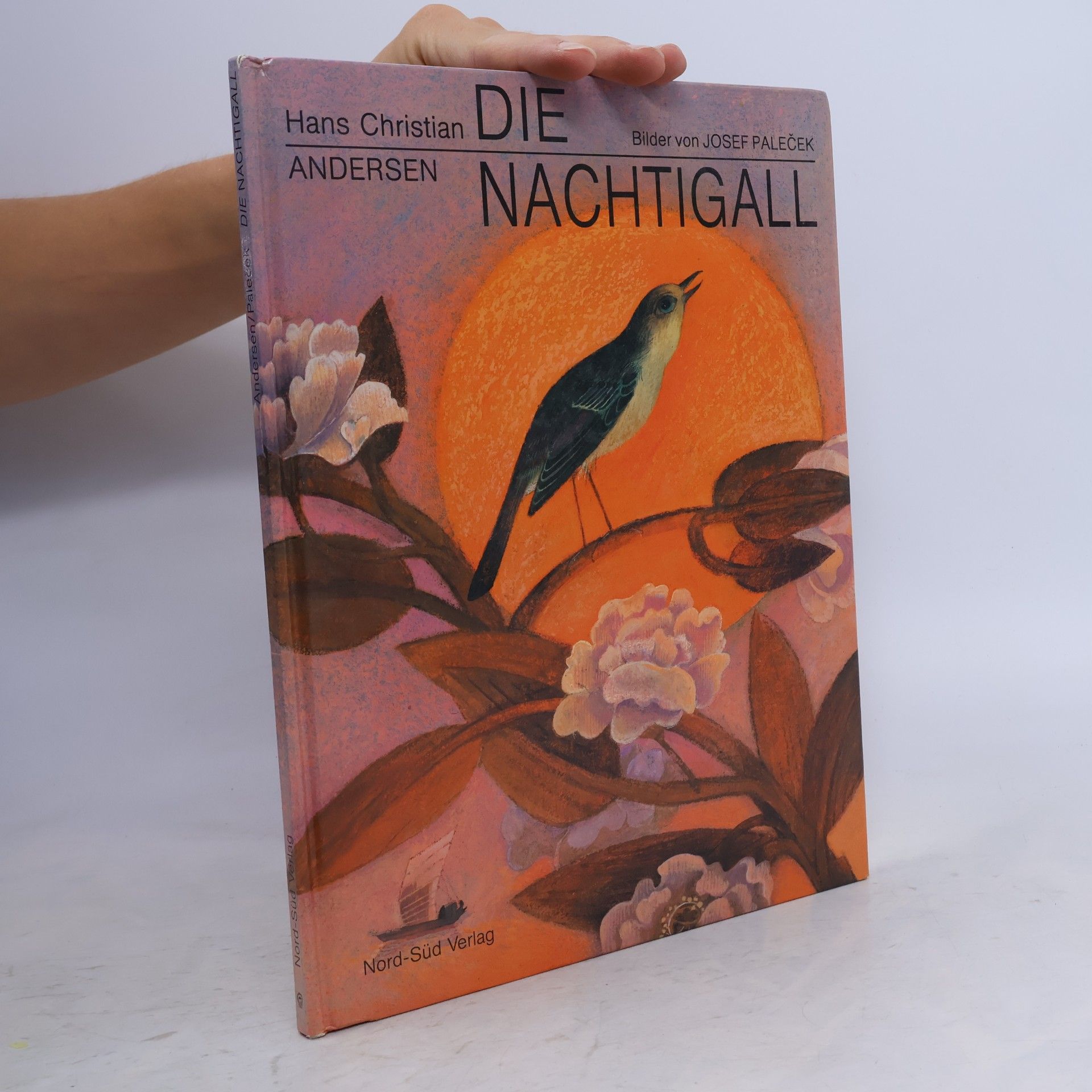 Josef Paleček Die Nachtigall