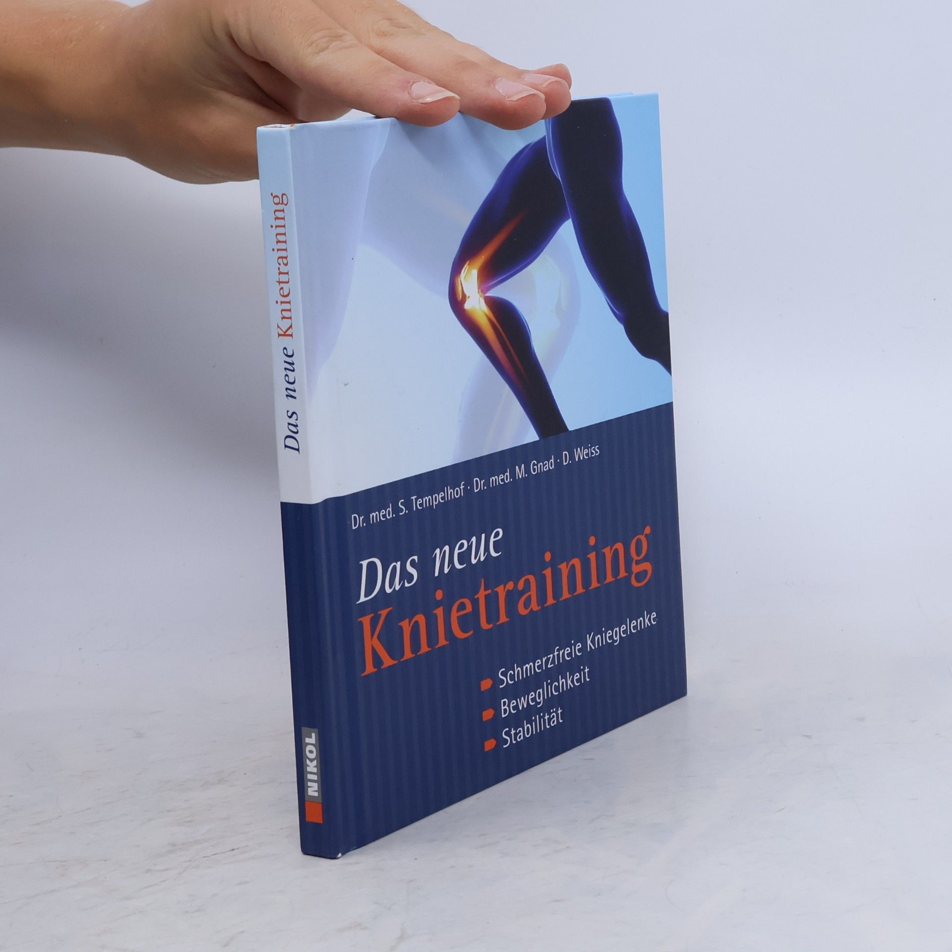 Siegbert Tempelhof Das neue Knietraining