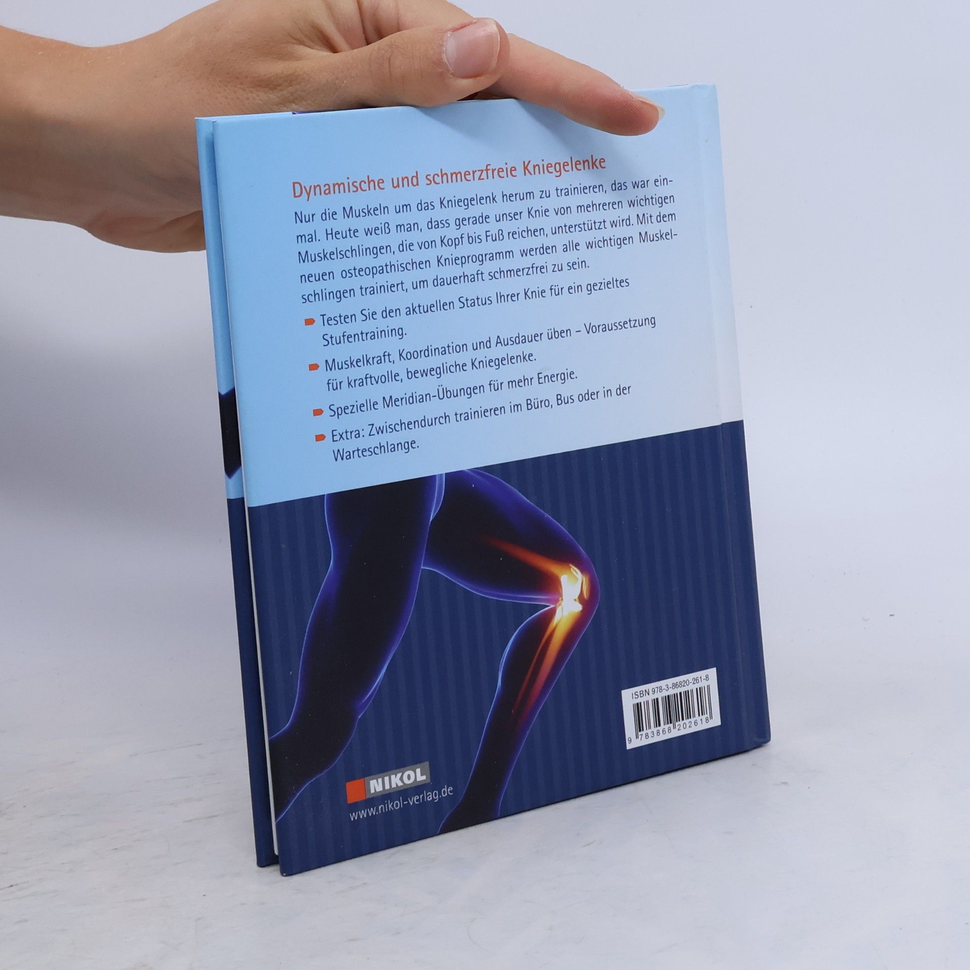 Siegbert Tempelhof Das neue Knietraining