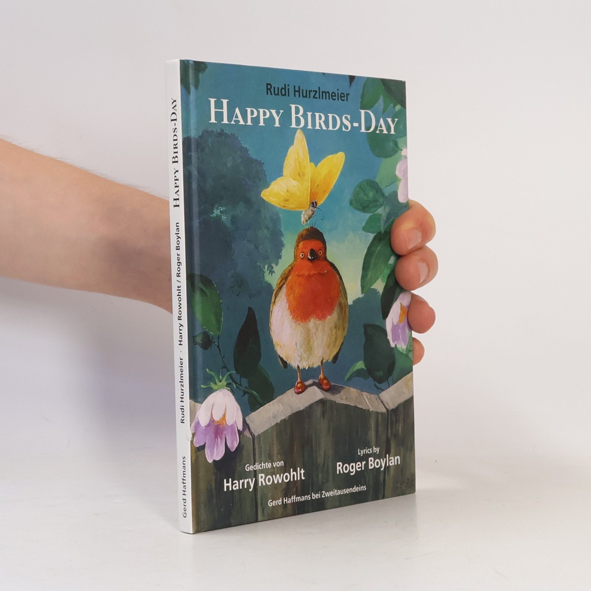 Harry Rowohlt Happy Birds-Day