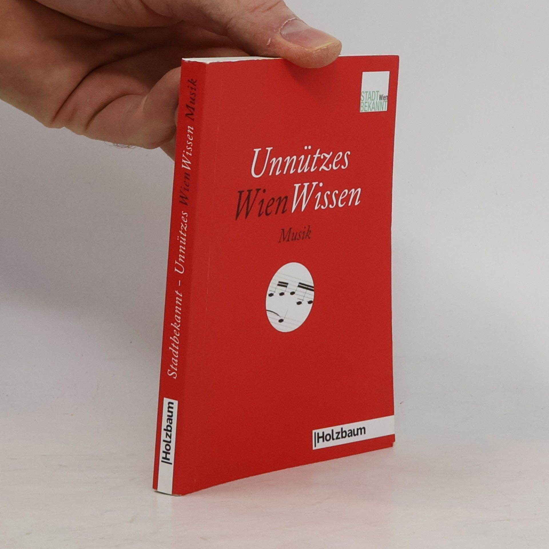 Auteurscollectief Unnützes WienWissen Musik