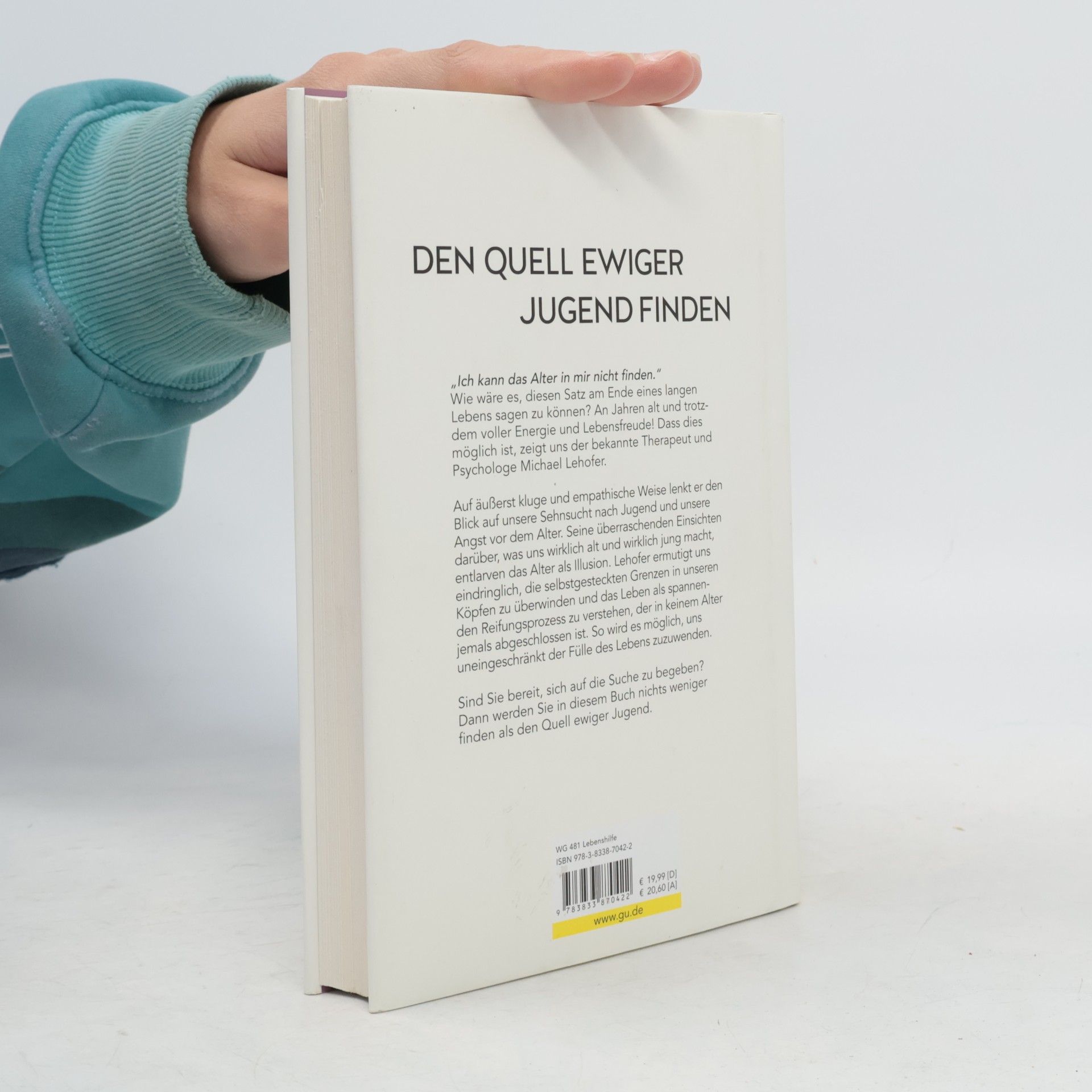 Michael Lehofer Alter ist eine Illusion