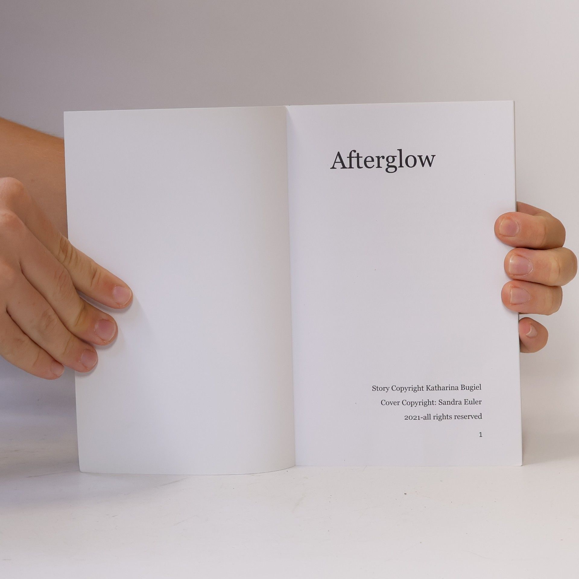 Katharina Bugiel Afterglow