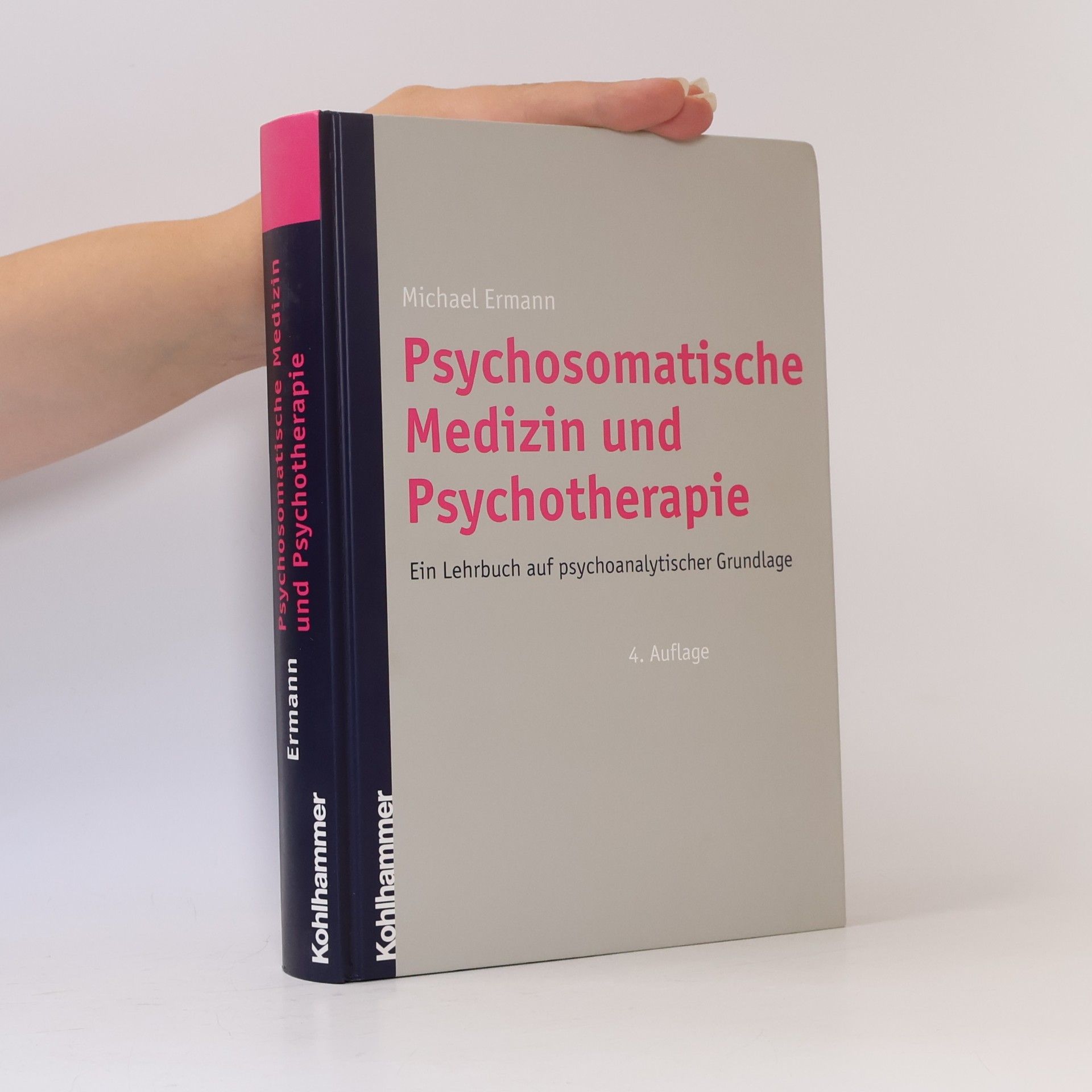 Michael Ermann Psychosomatische Medizin und Psychotherapie
