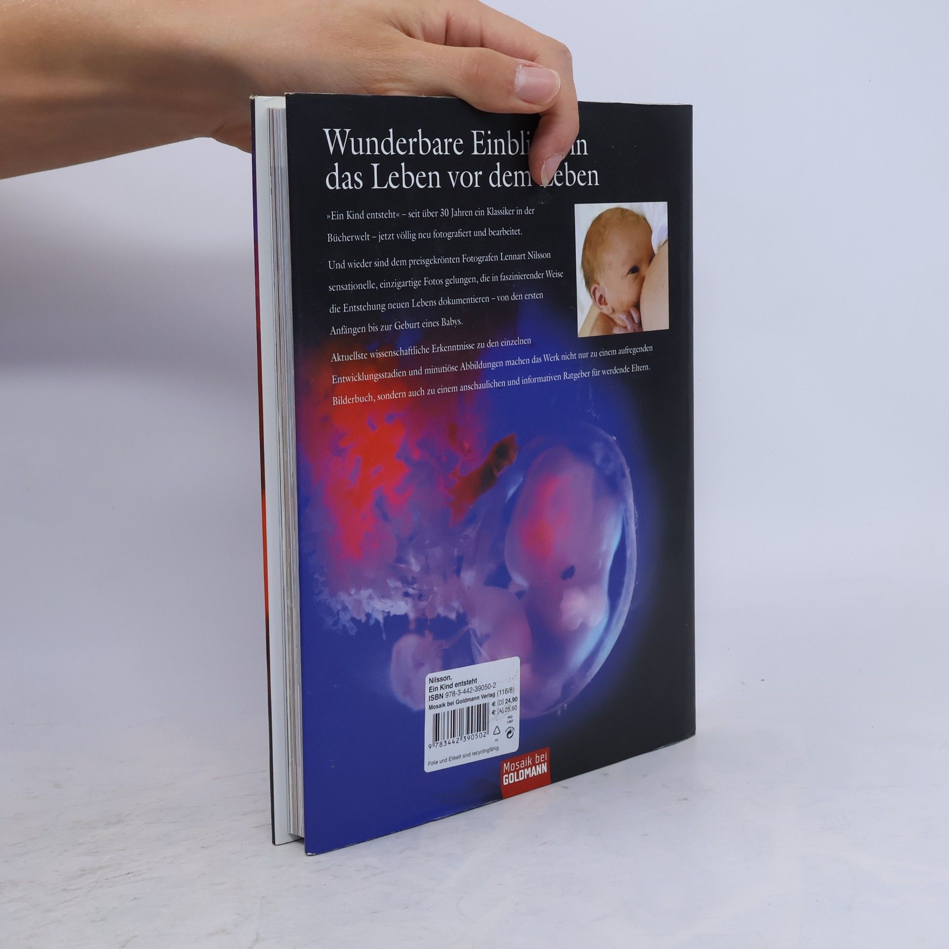 Lennart Nilsson Ein Kind entsteht