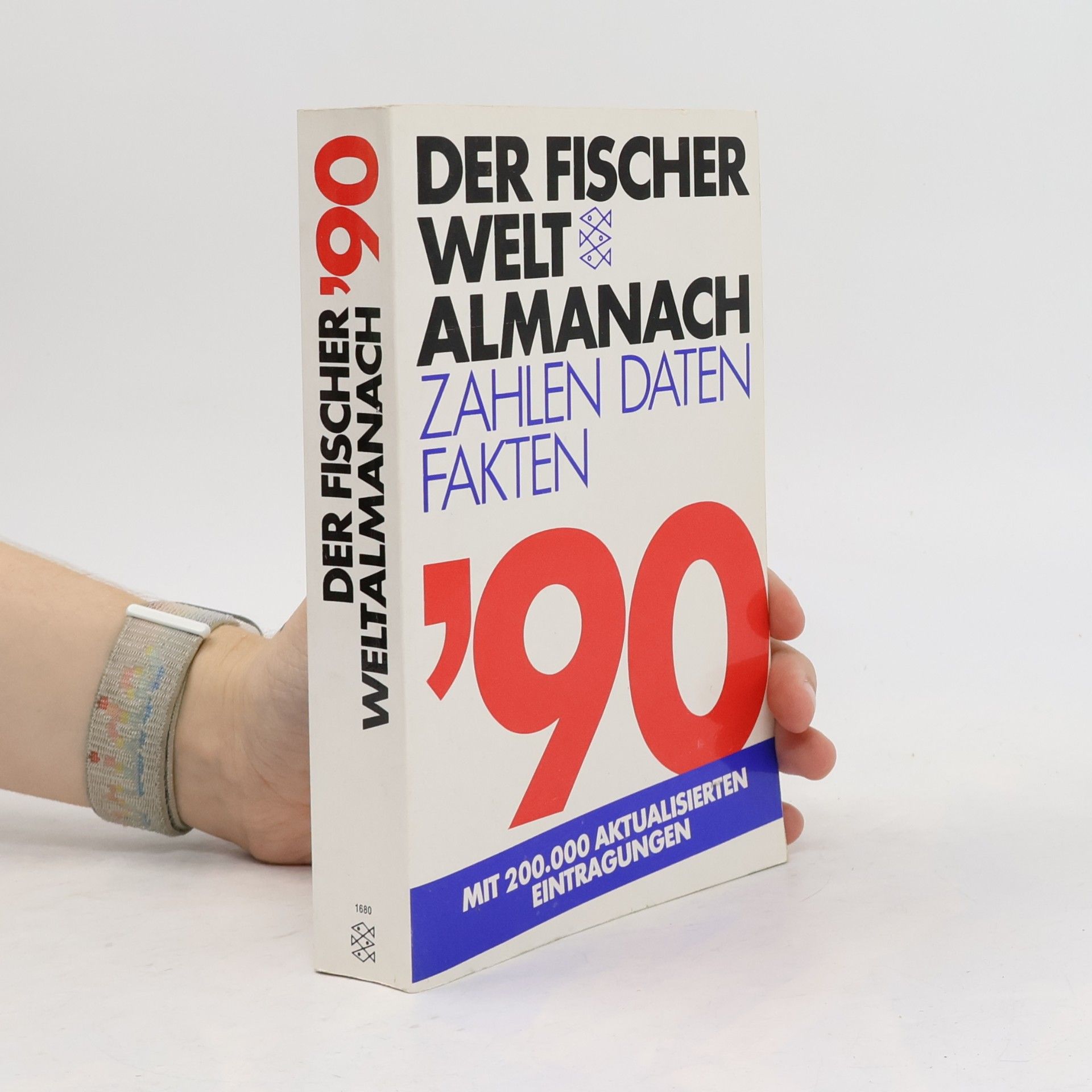 Autores varios Der Fischer Weltalmanach 1990