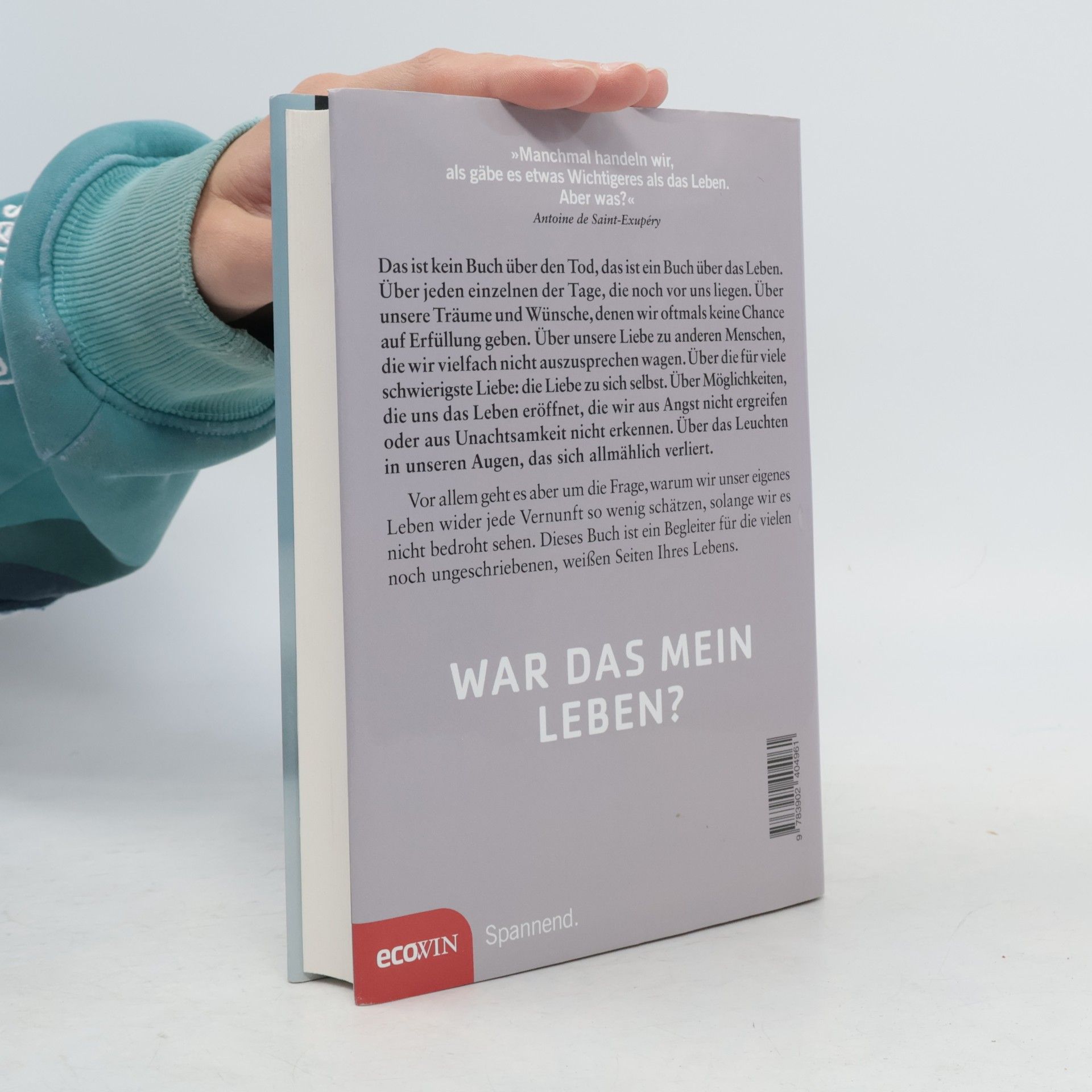 Andreas Salcher Meine letzte Stunde