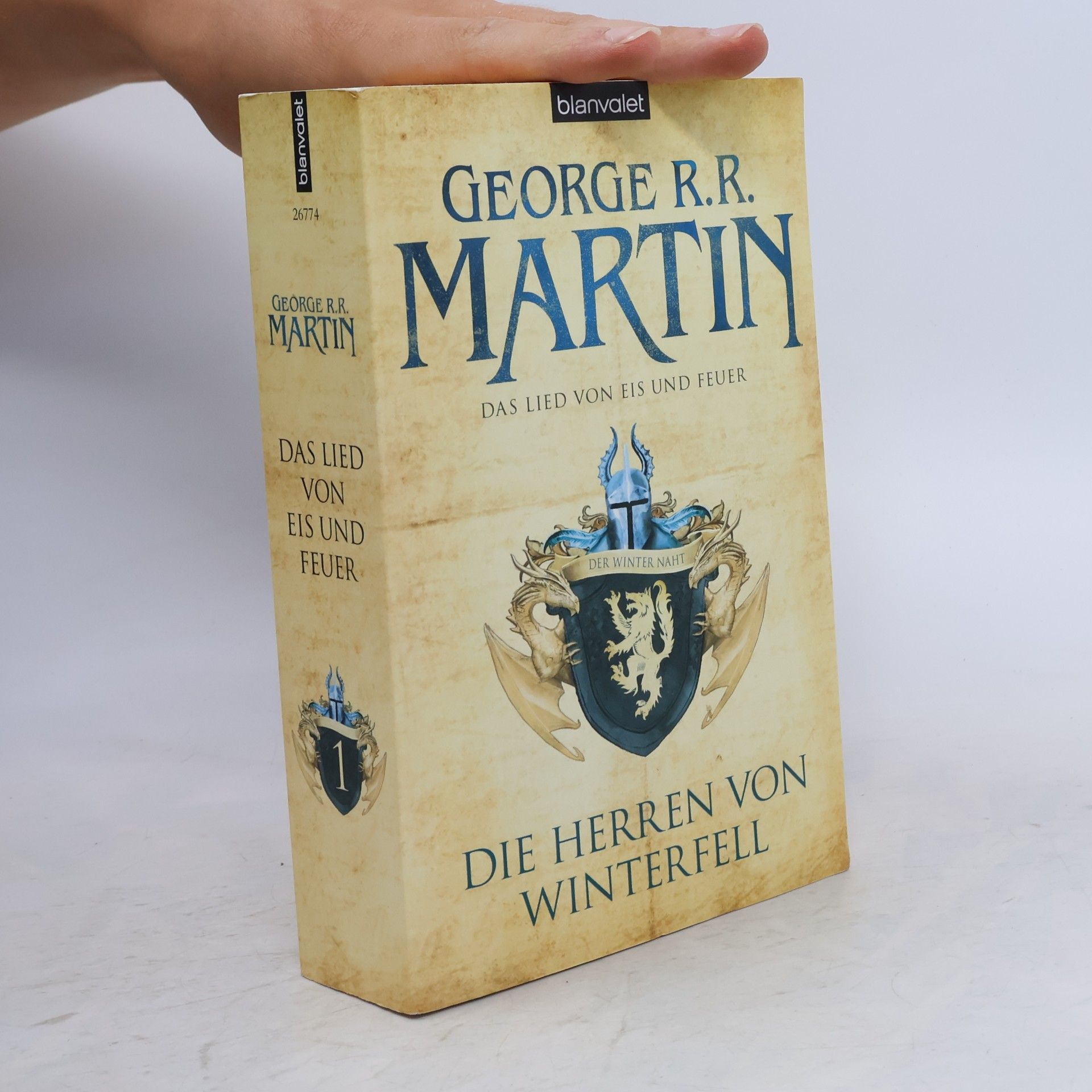 George R. R. Martin Die Herren von Winterfell