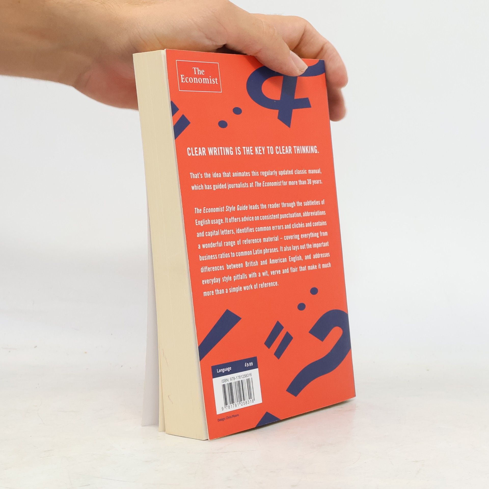 The Economist The Economist Style Guide: 12th Edition