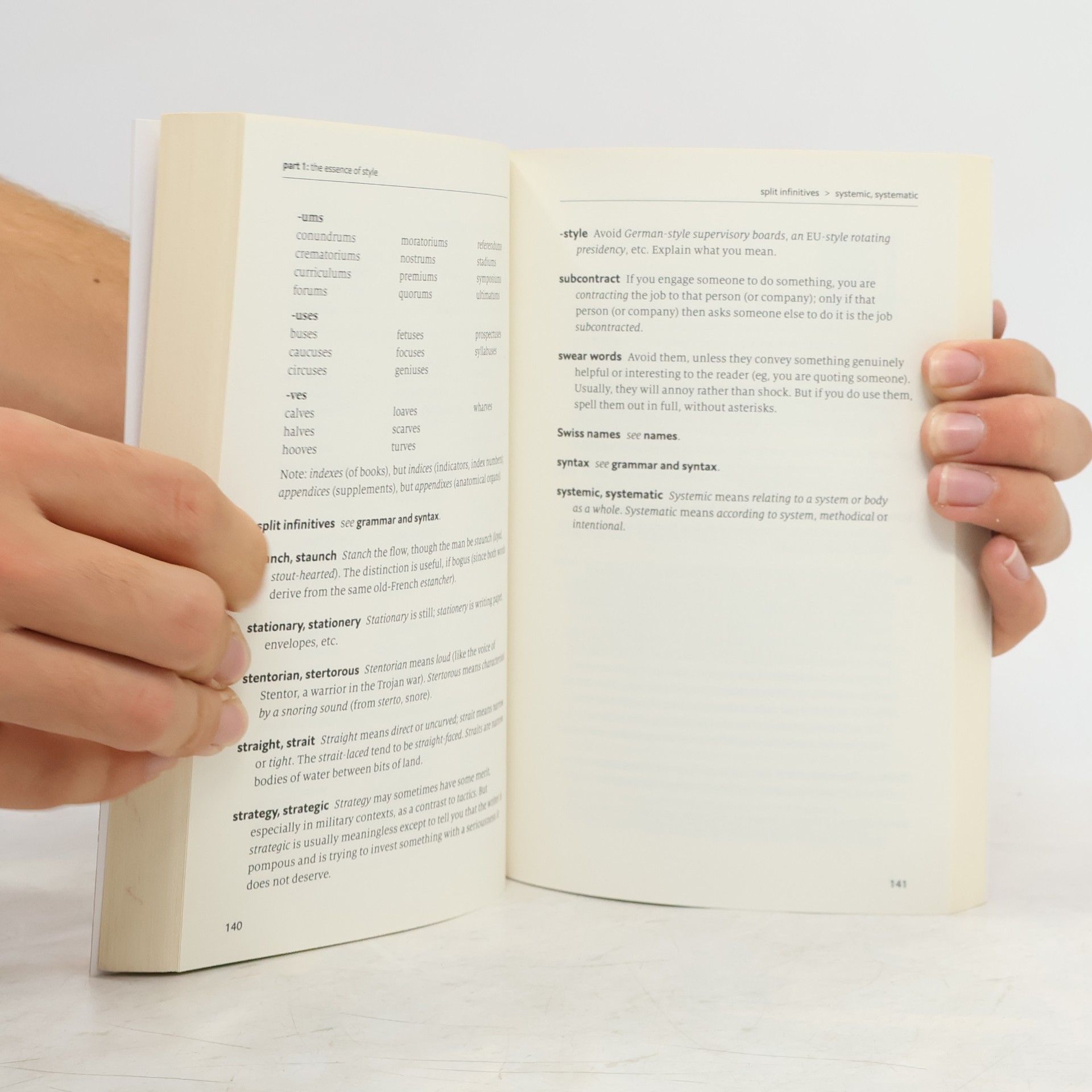 The Economist The Economist Style Guide: 12th Edition