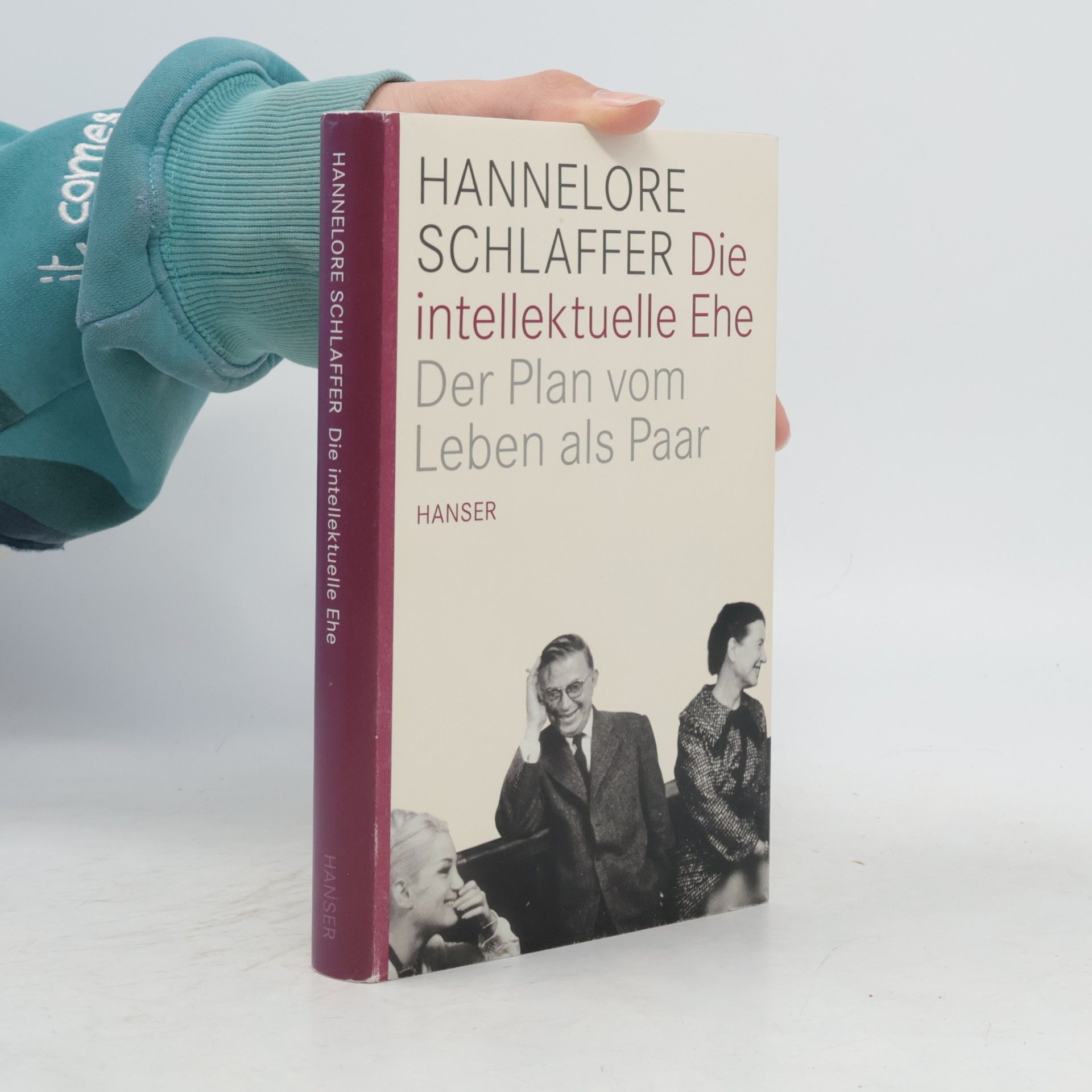 Hannelore Schlaffer Die intellektuelle Ehe