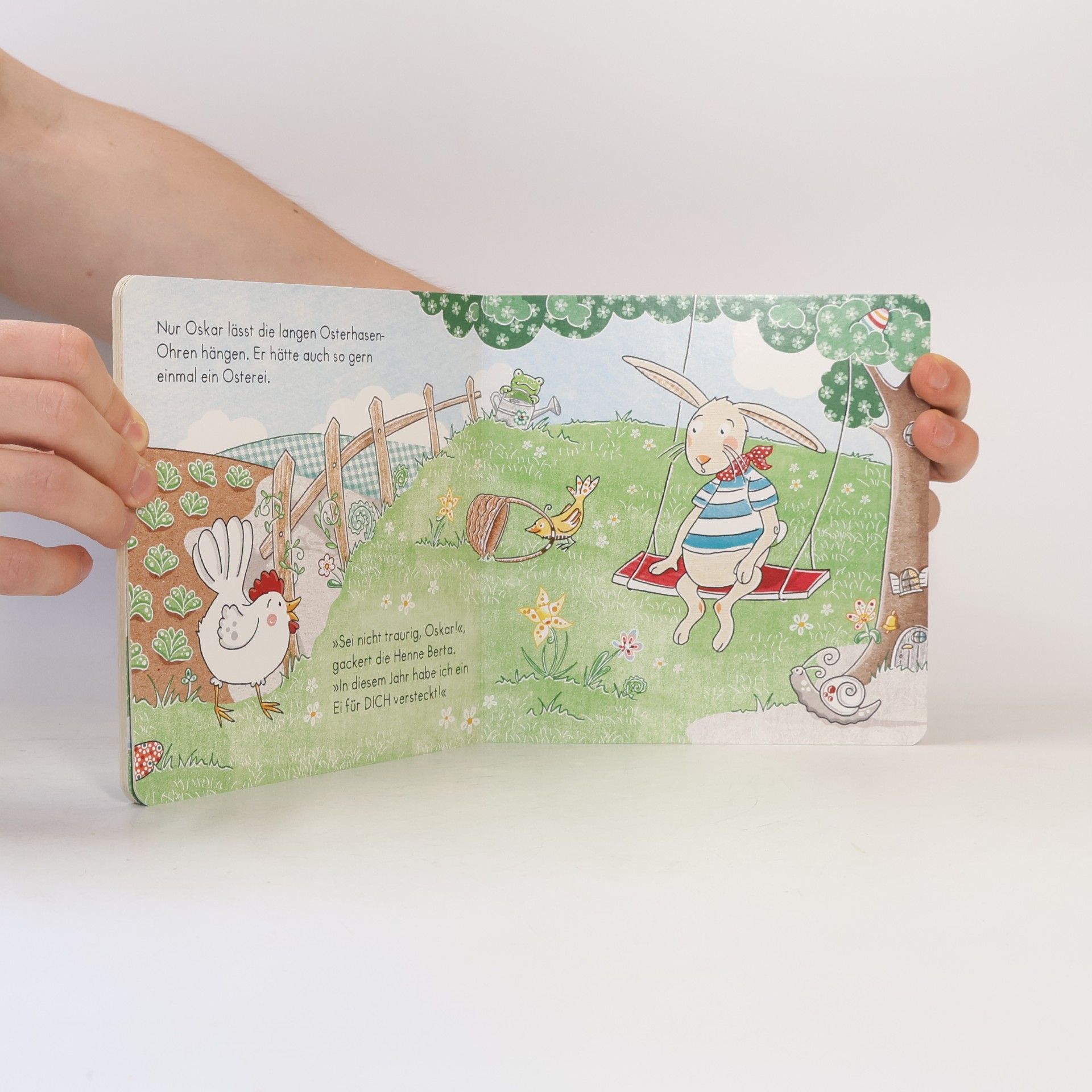 Miriam Koch Ein Ei für Oskar Osterhase