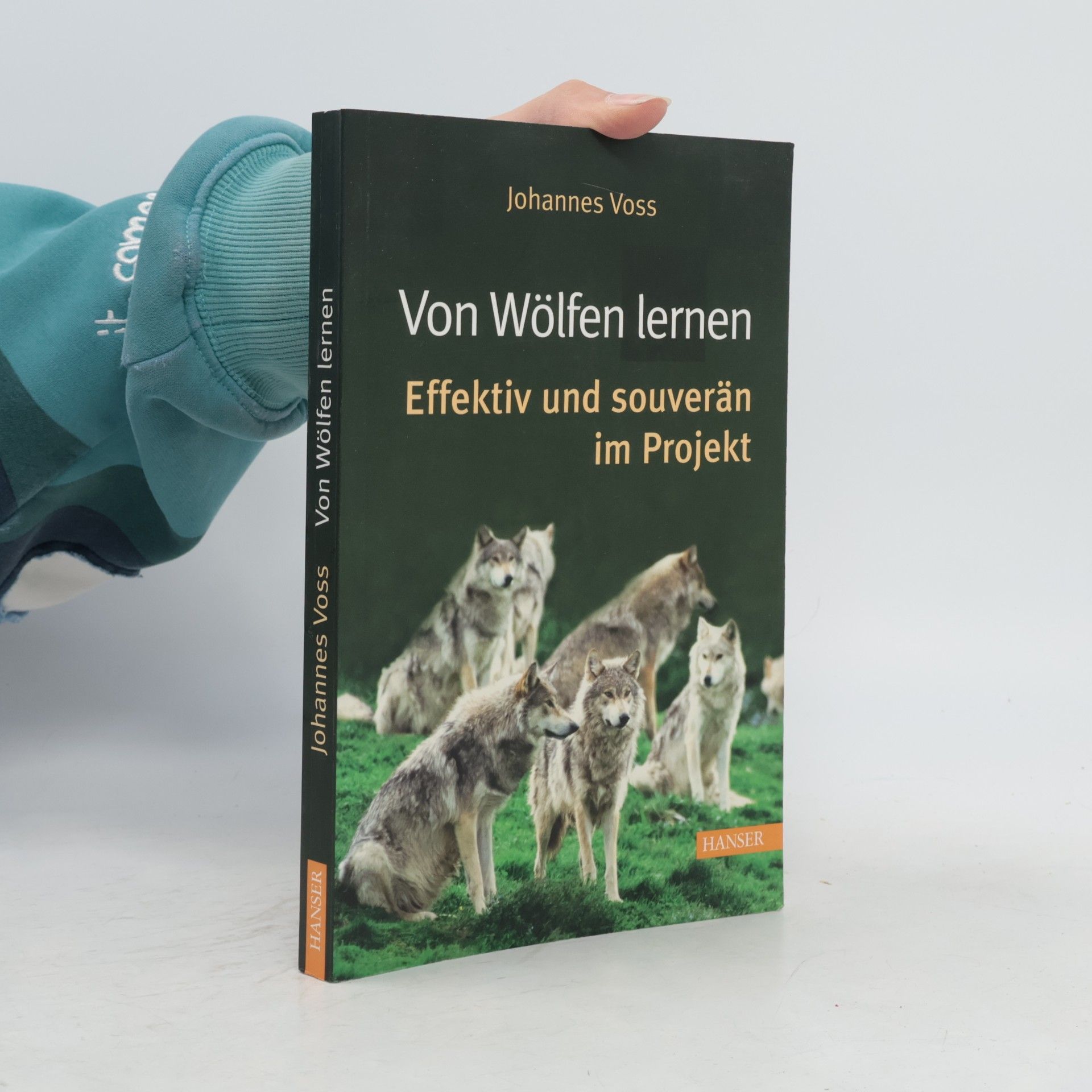 Johannes Voss Von Wölfen lernen
